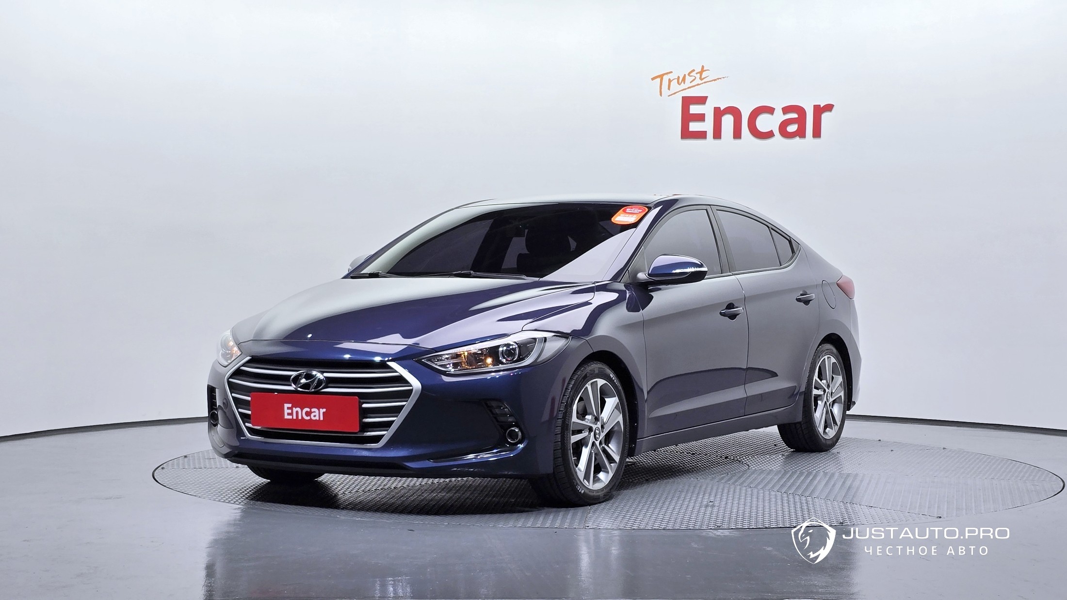Автомобиль Hyundai AVANTE