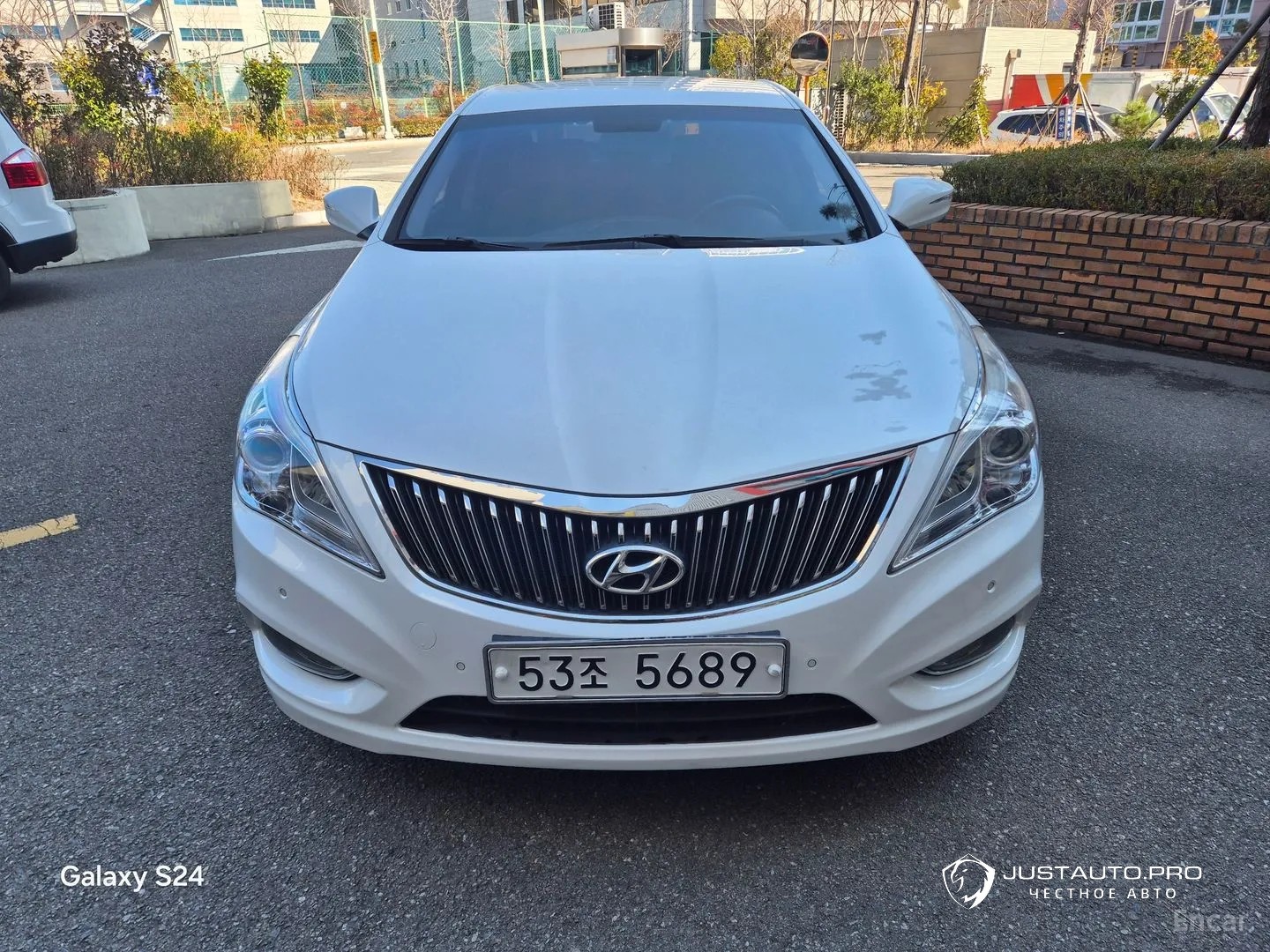 Автомобиль Hyundai Grandeur