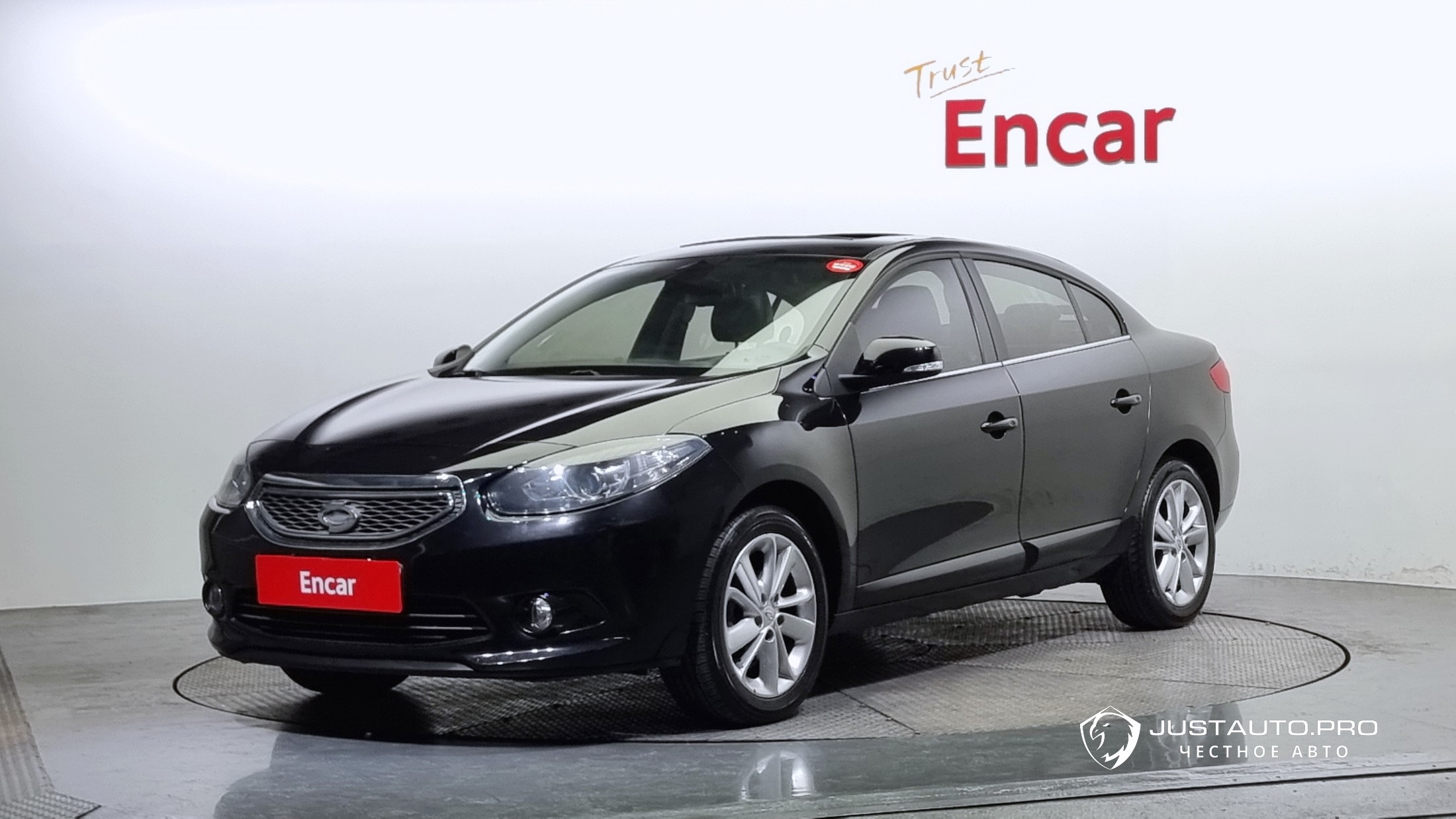 Автомобиль Renault-KoreaSamsung SM3