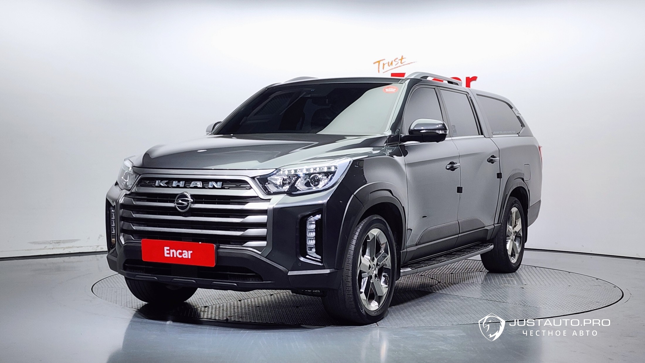 Автомобиль KG_Mobility_Ssangyong Rexton