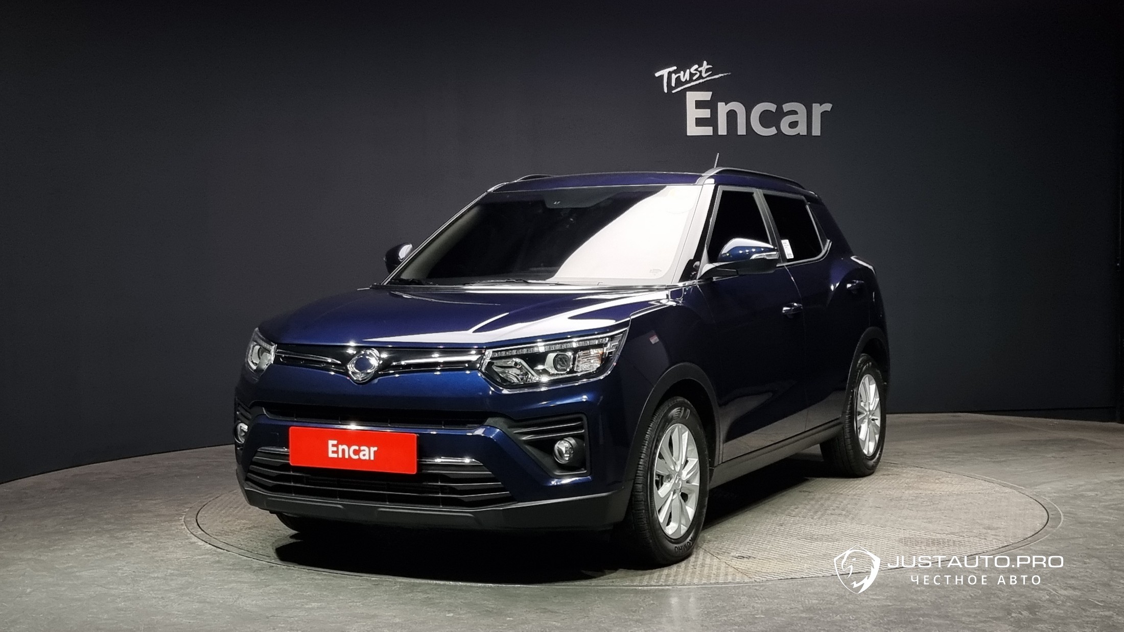 Автомобиль KG_Mobility_Ssangyong TIBOLI