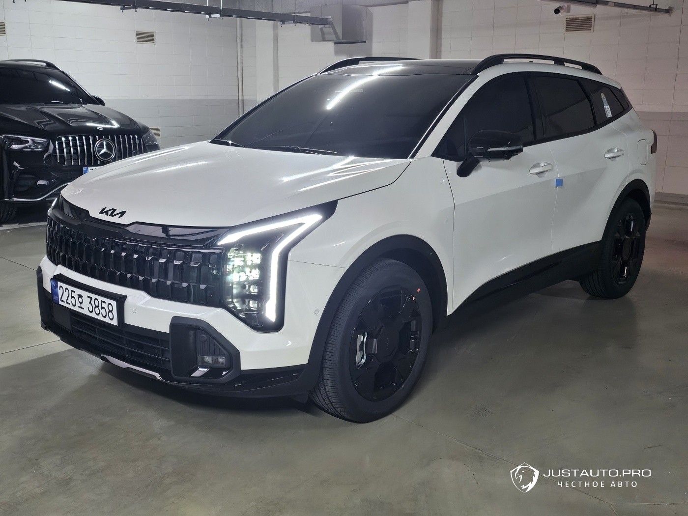 Автомобиль Kia Sportage