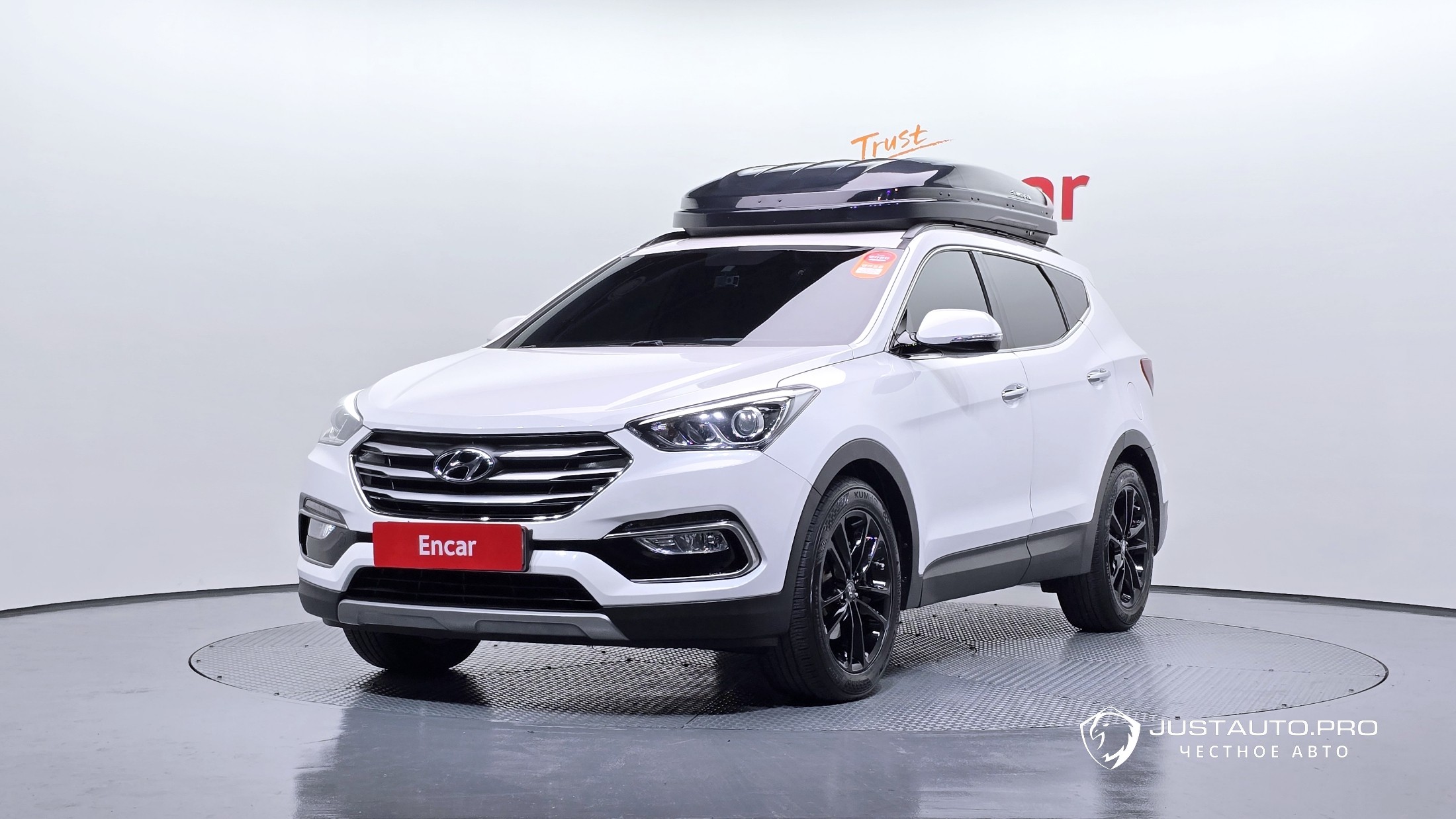 Автомобиль Hyundai Santafe