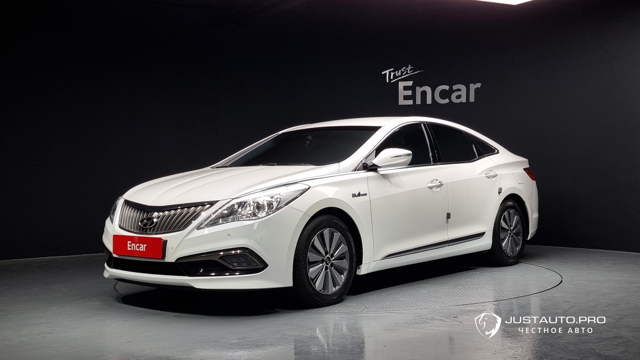 Автомобиль Hyundai Grandeur