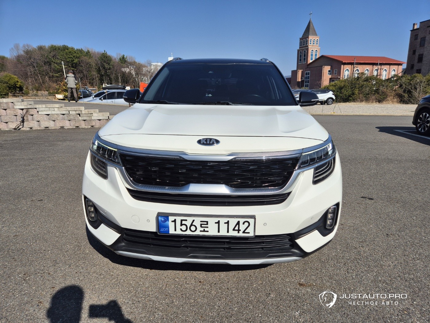 Автомобиль Kia Seltos
