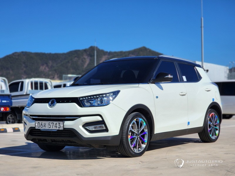 Автомобиль KG_Mobility_Ssangyong TIBOLI
