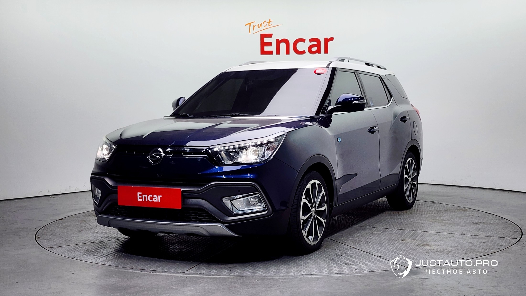 Автомобиль KG_Mobility_Ssangyong TIBOLI