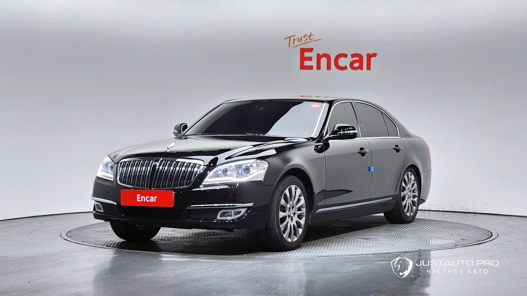 Автомобиль KG_Mobility_Ssangyong Chairman