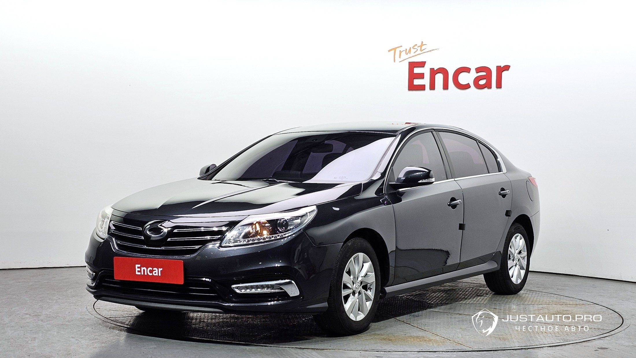Автомобиль Renault-KoreaSamsung SM5 