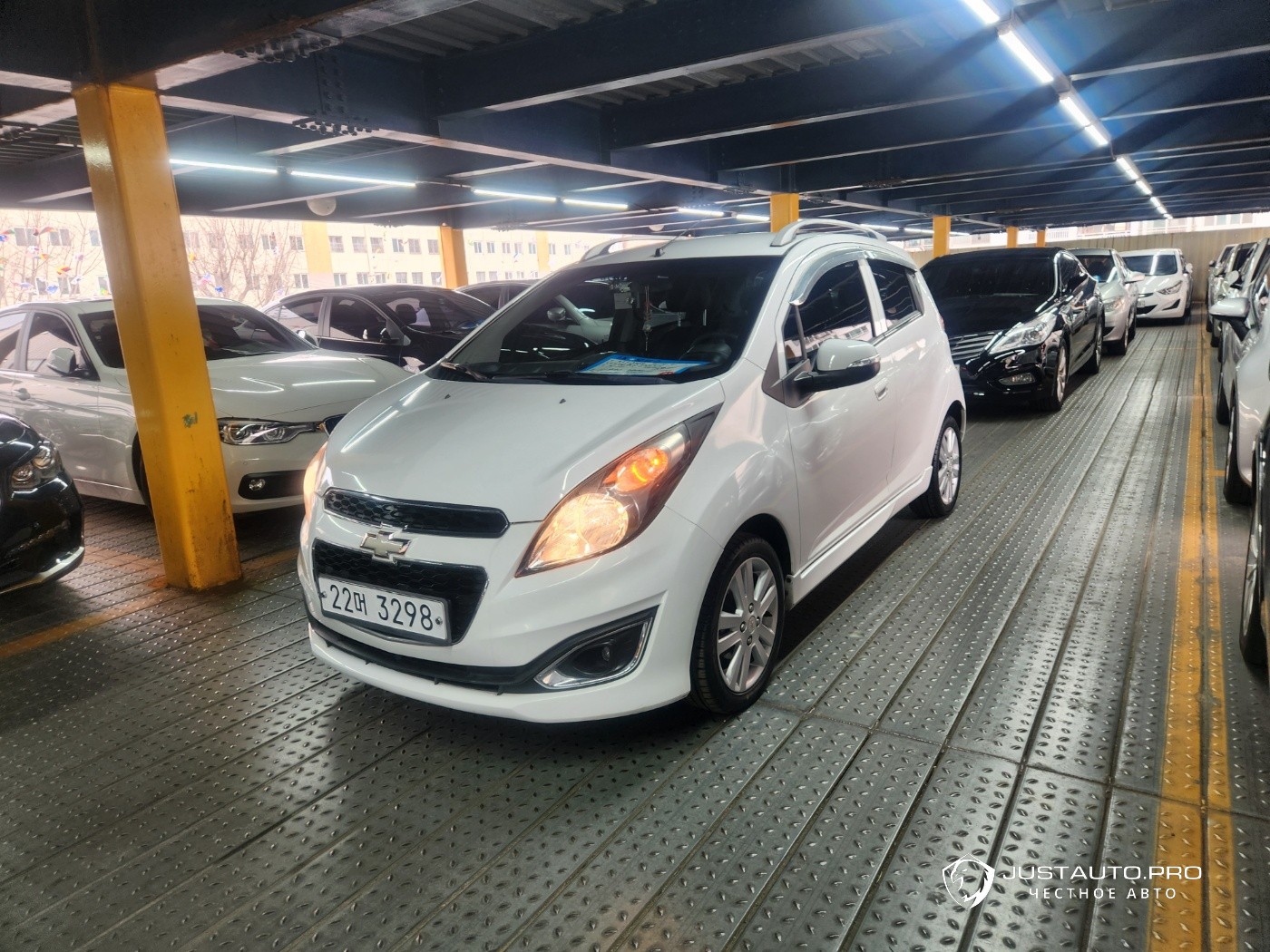 Автомобиль ChevroletGMDaewoo Spark