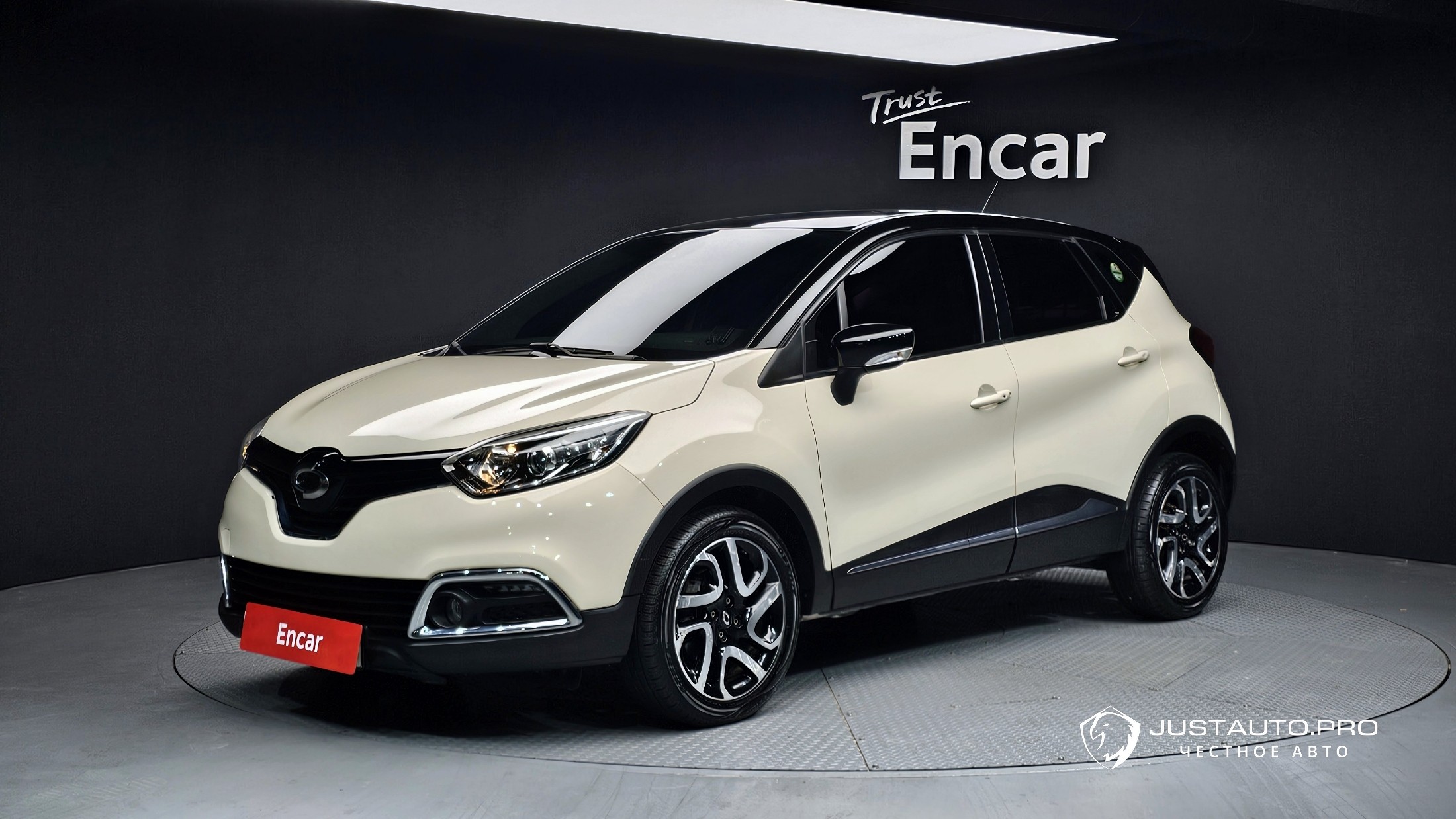 Автомобиль Renault-KoreaSamsung QM3