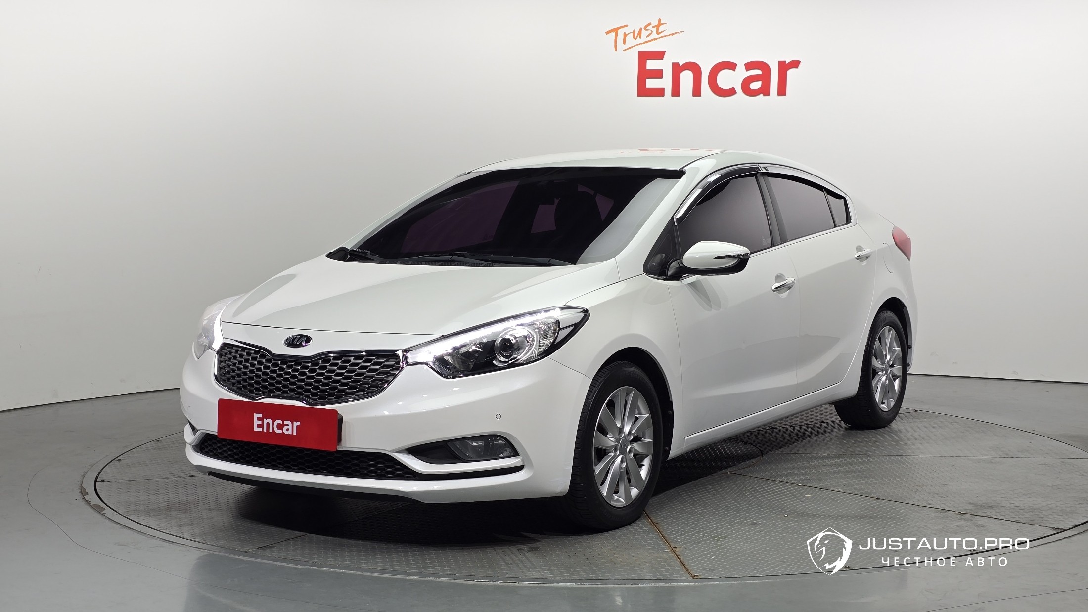 Автомобиль Kia K3