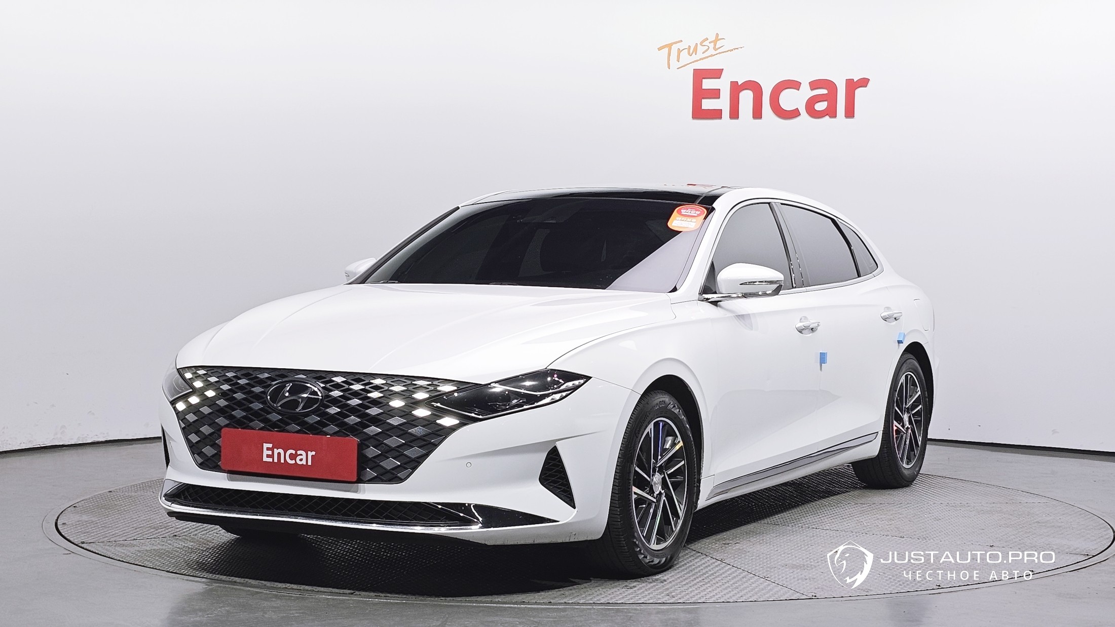 Автомобиль Hyundai Grandeur