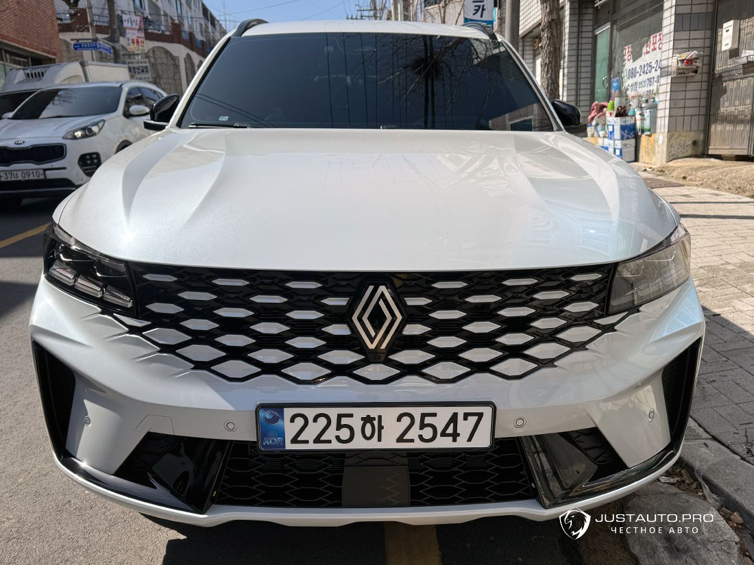 Автомобиль Renault-KoreaSamsung Grand Koleos