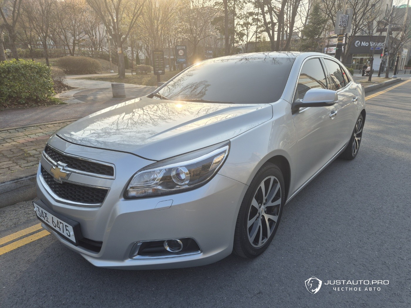 Автомобиль ChevroletGMDaewoo Malibu