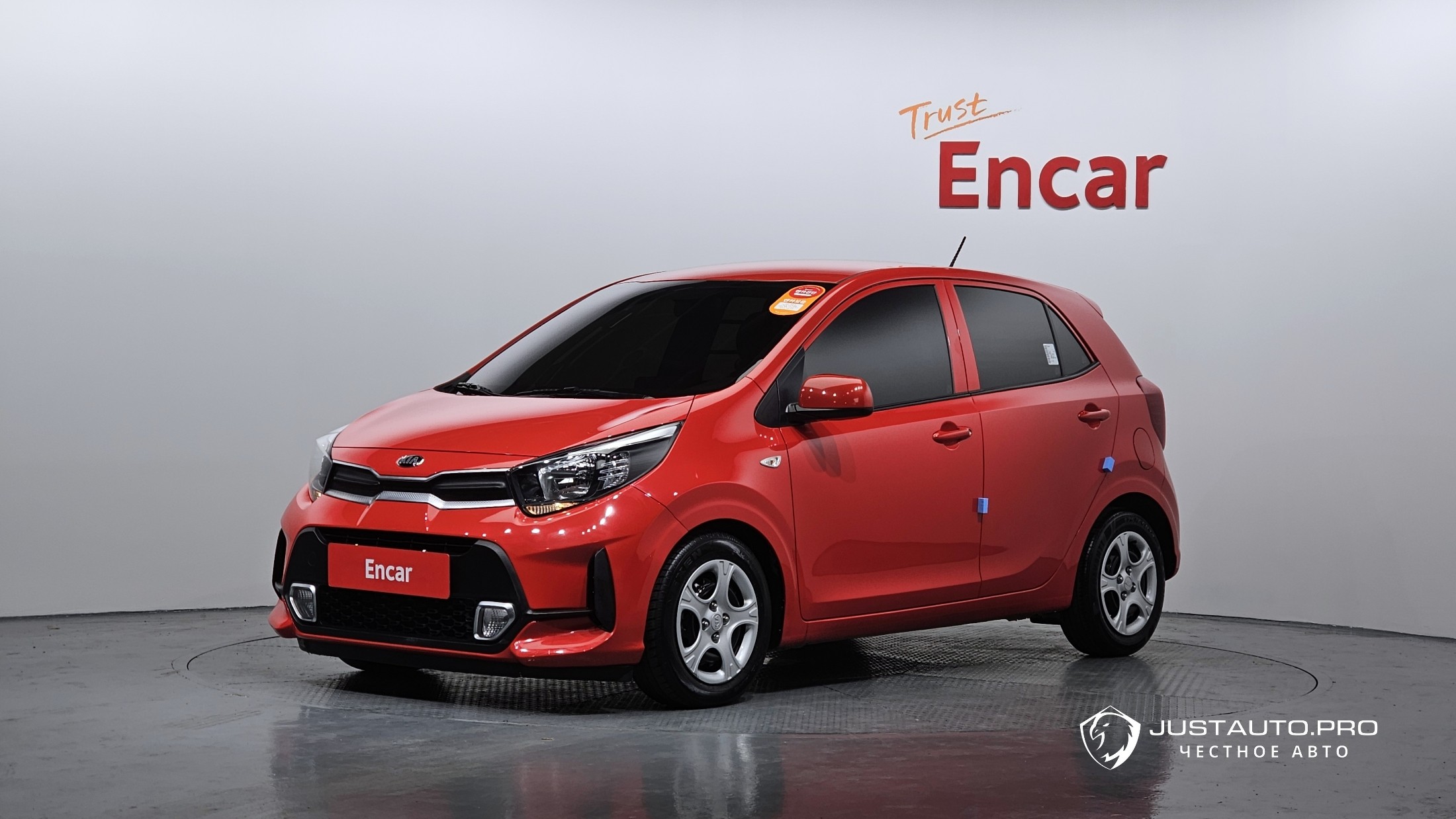 Автомобиль Kia morning