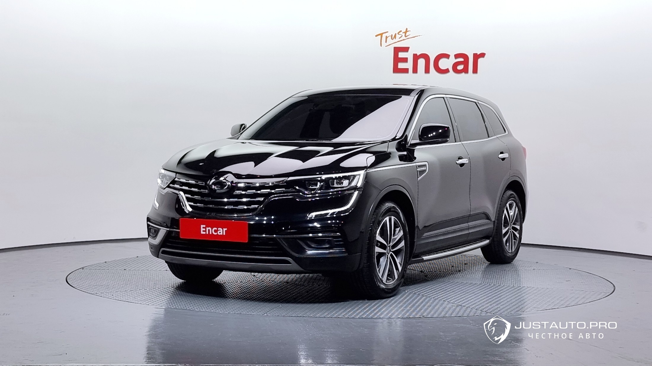 Автомобиль Renault-KoreaSamsung QM6