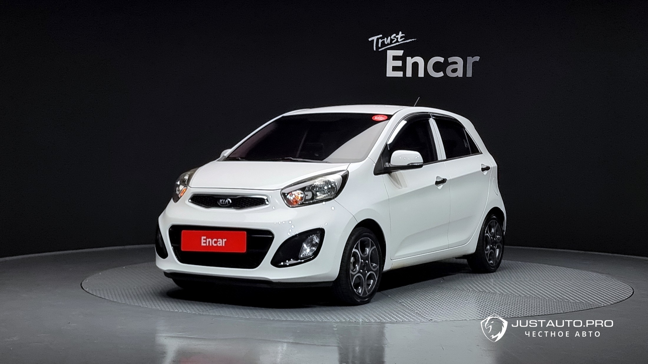 Автомобиль Kia morning