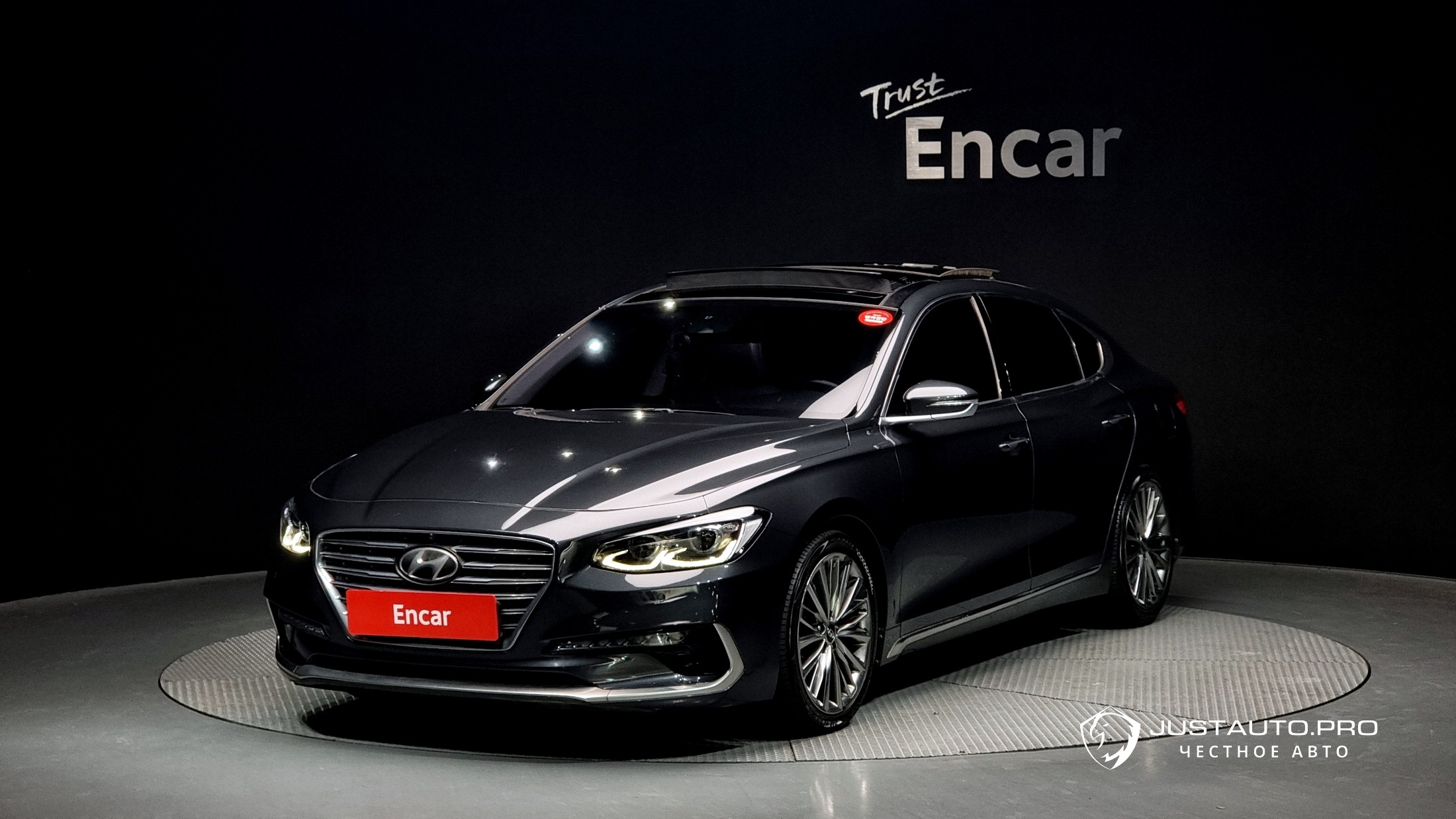 Автомобиль Hyundai Grandeur