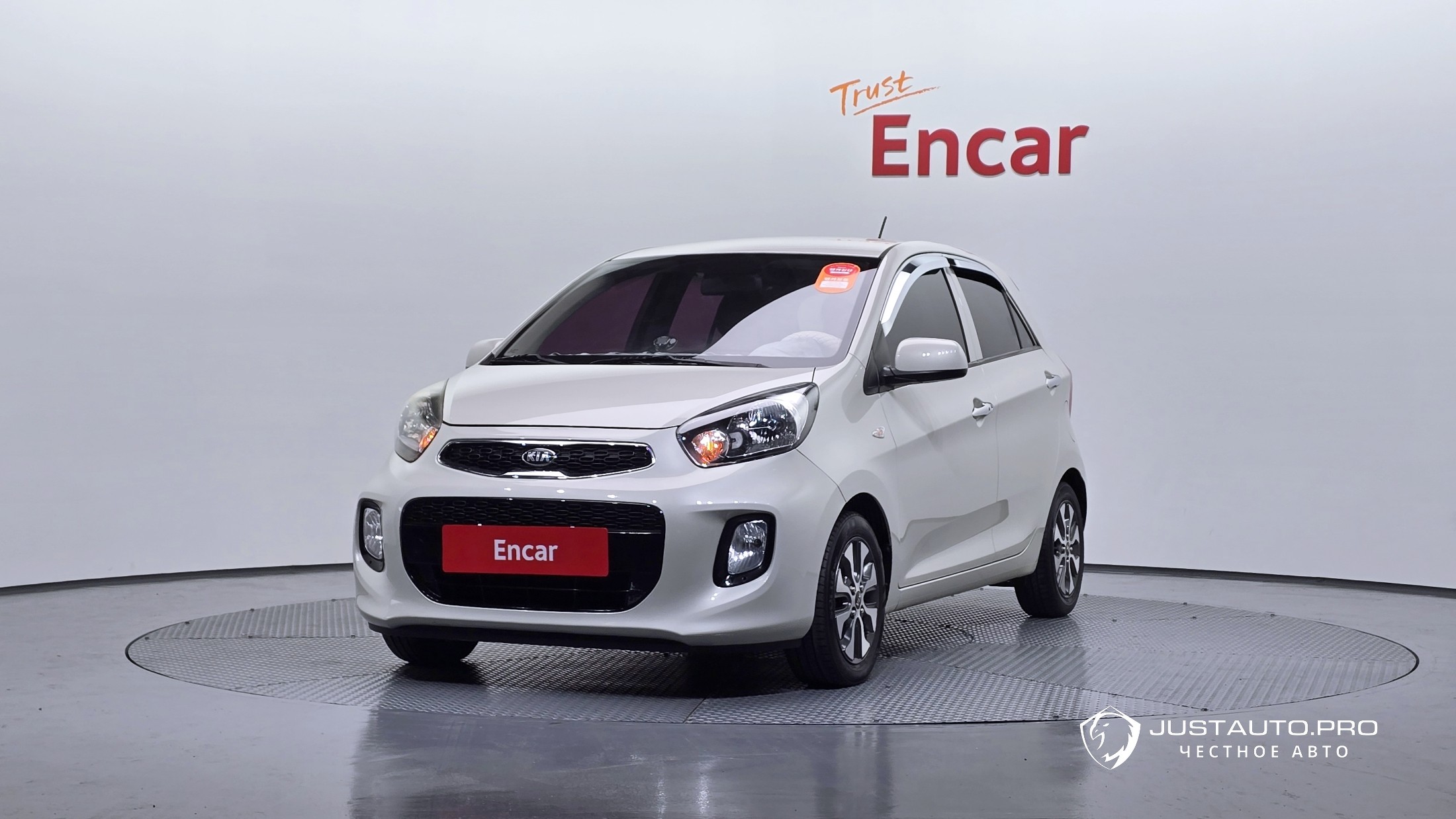 Автомобиль Kia morning