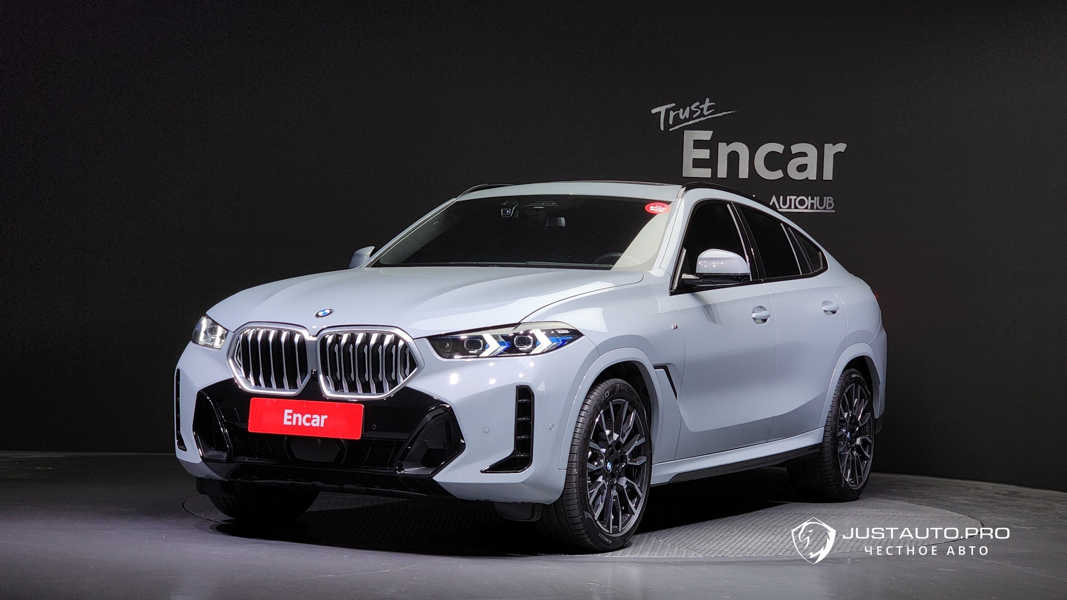 Автомобиль BMW X6