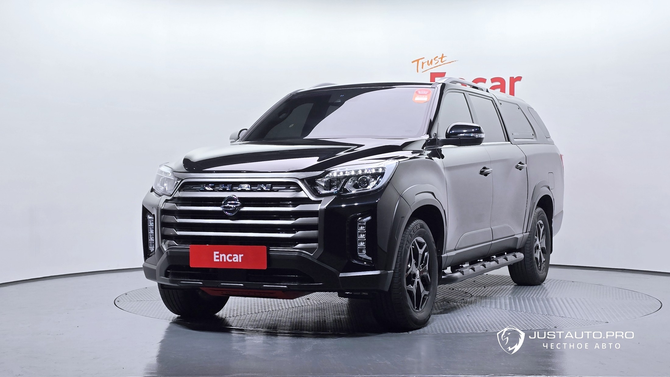 Автомобиль KG_Mobility_Ssangyong Rexton