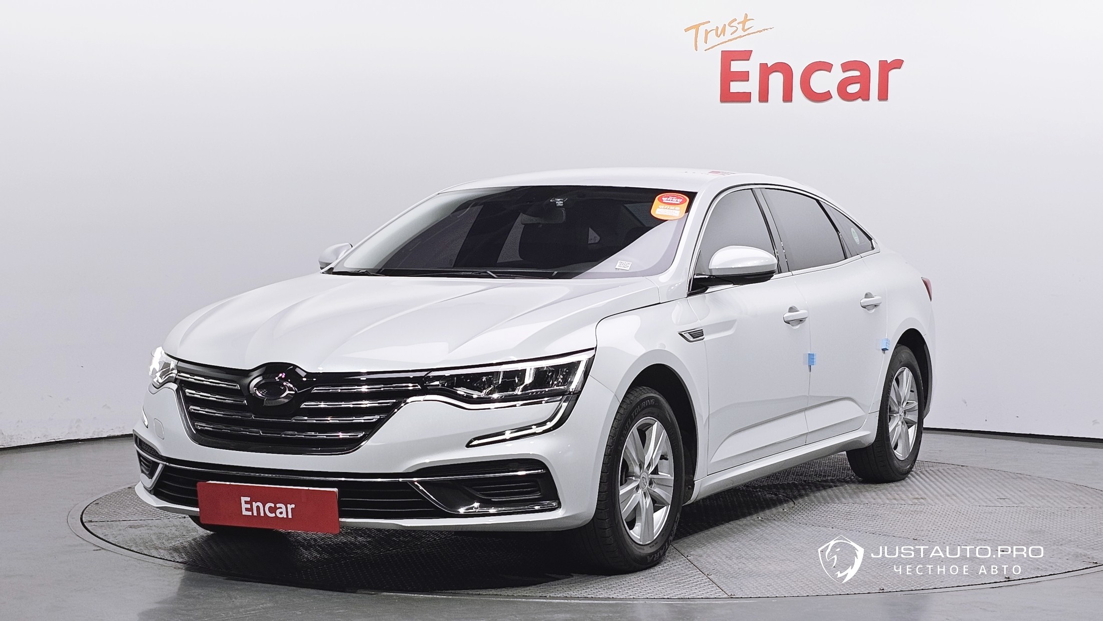 Автомобиль Renault-KoreaSamsung SM6