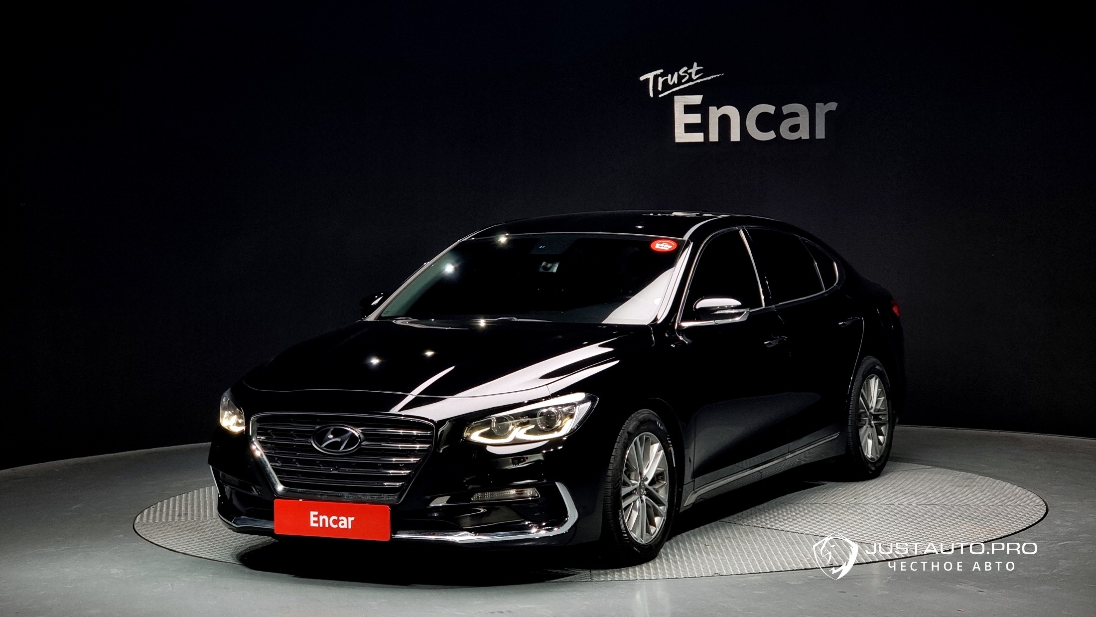 Автомобиль Hyundai Grandeur