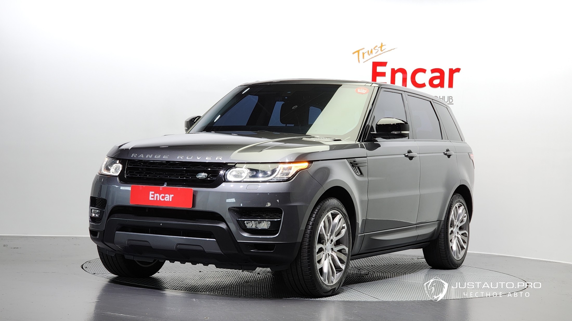 Автомобиль Land Rover Range Rover Sport