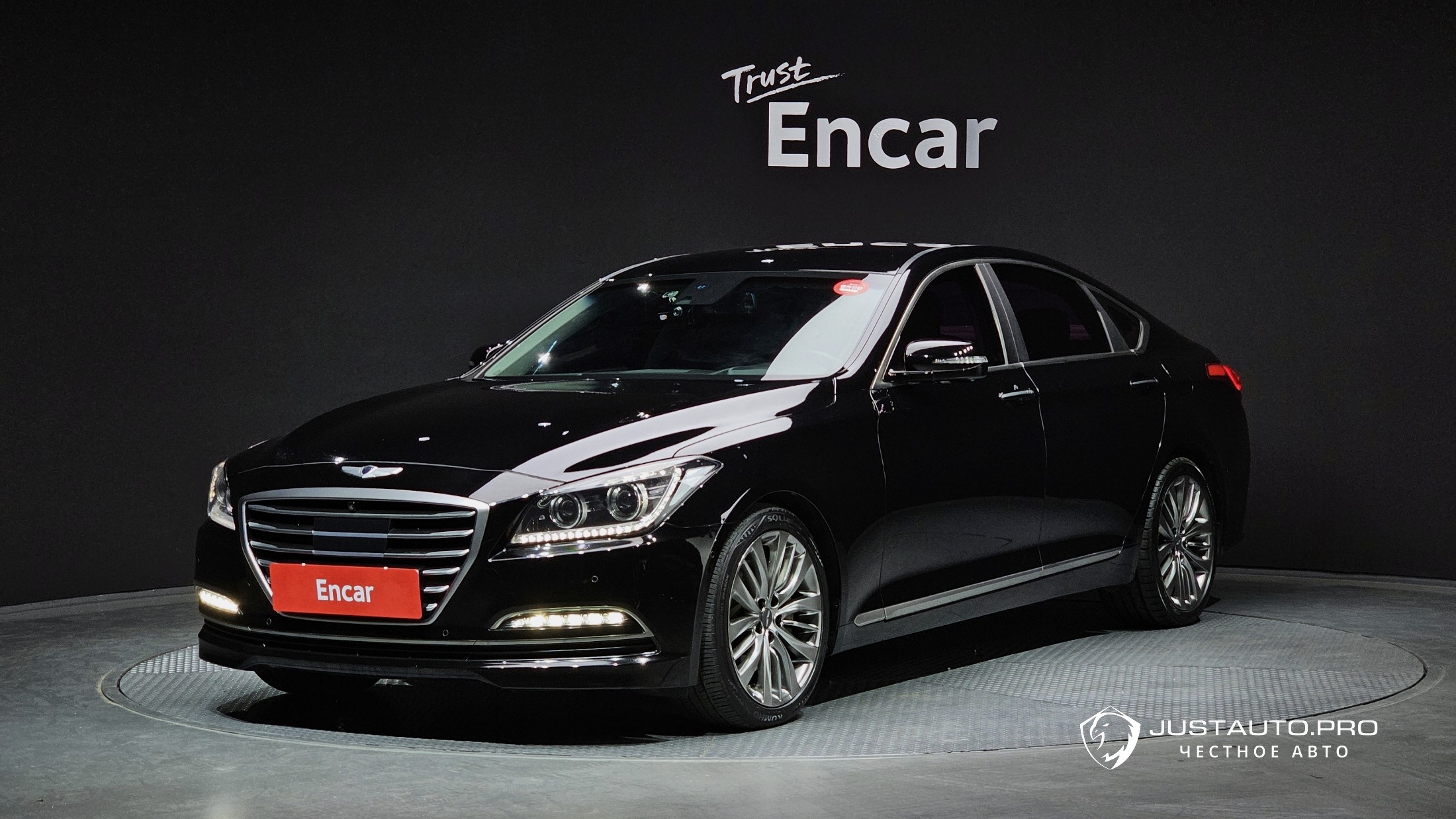 Автомобиль Hyundai Genesis
