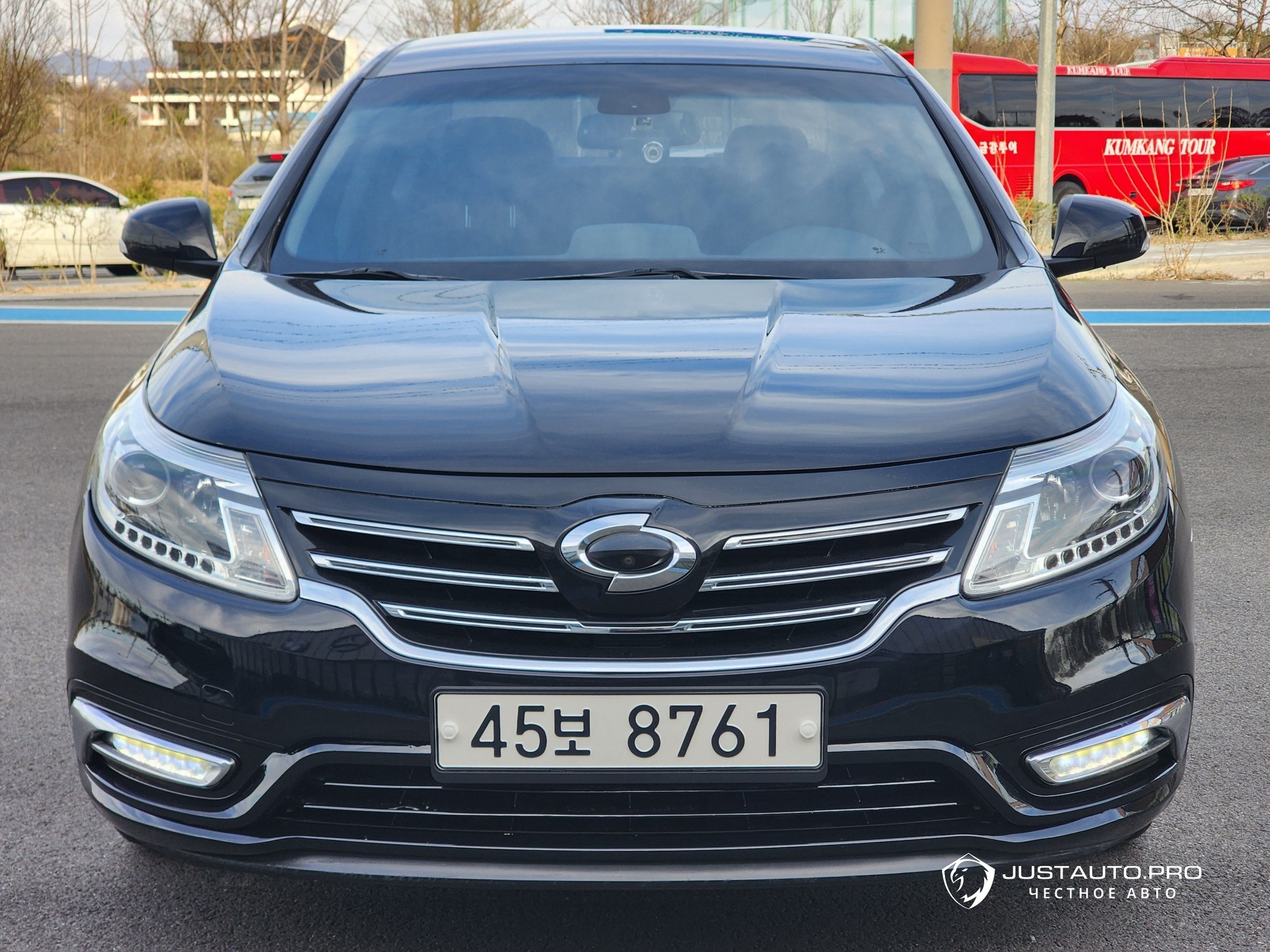 Автомобиль Renault-KoreaSamsung SM5 