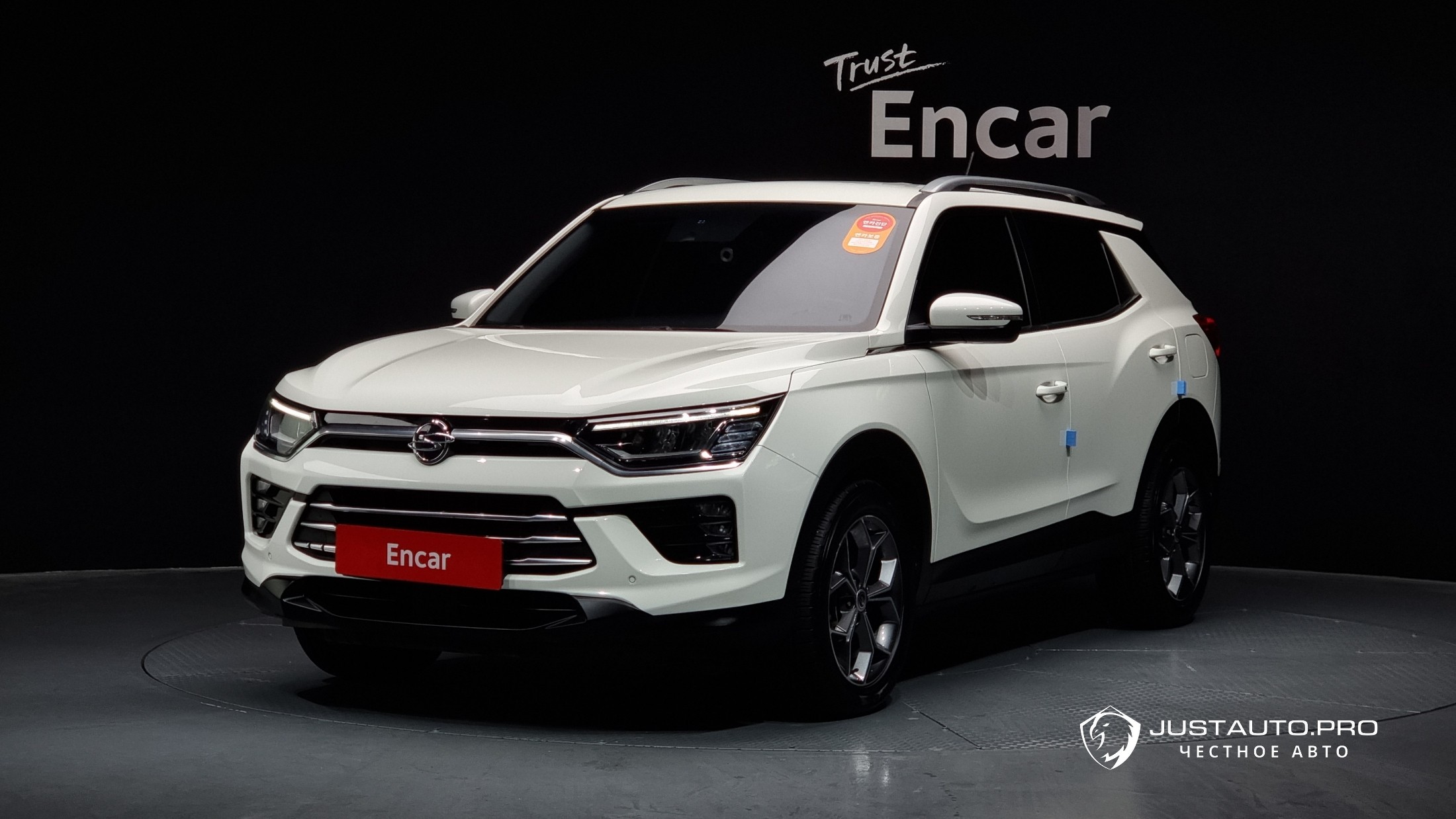 Автомобиль KG_Mobility_Ssangyong KORANDO