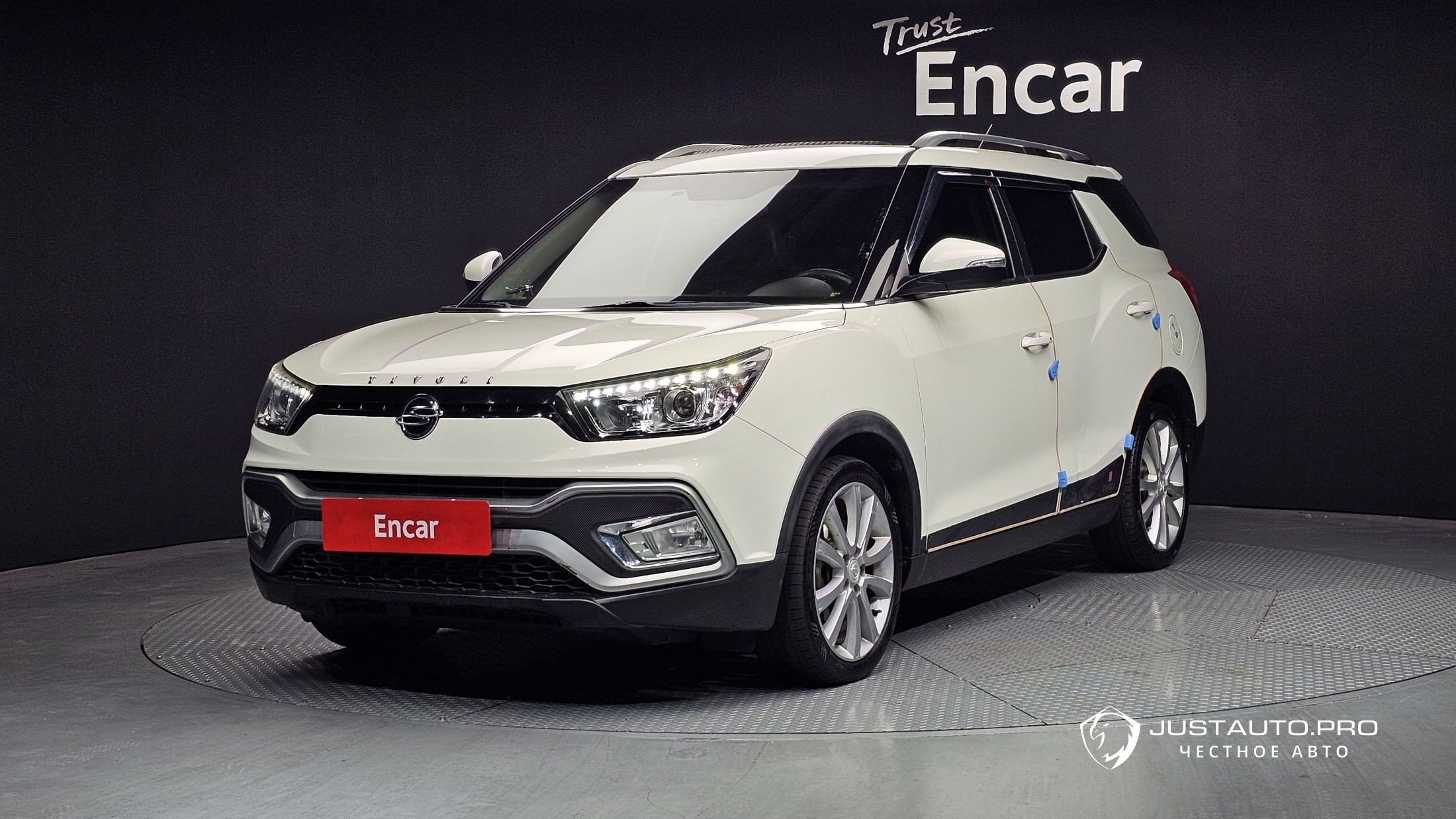 Автомобиль KG_Mobility_Ssangyong TIBOLI