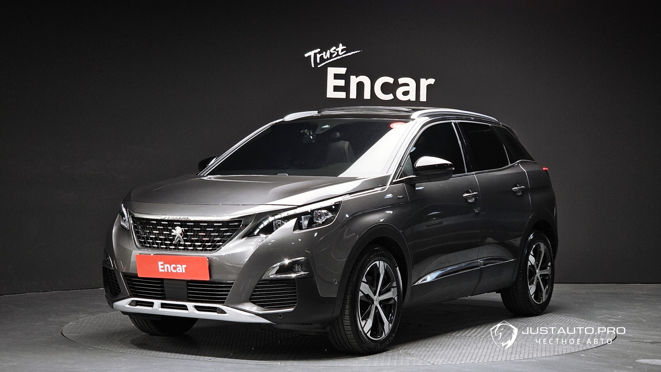 Автомобиль Peugeot 3008