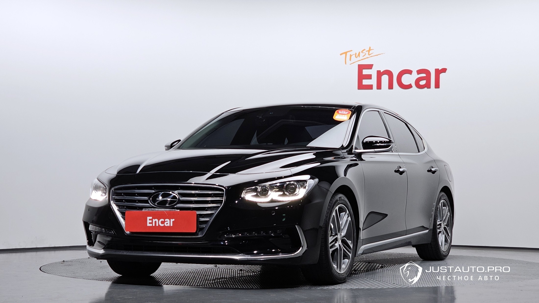 Автомобиль Hyundai Grandeur