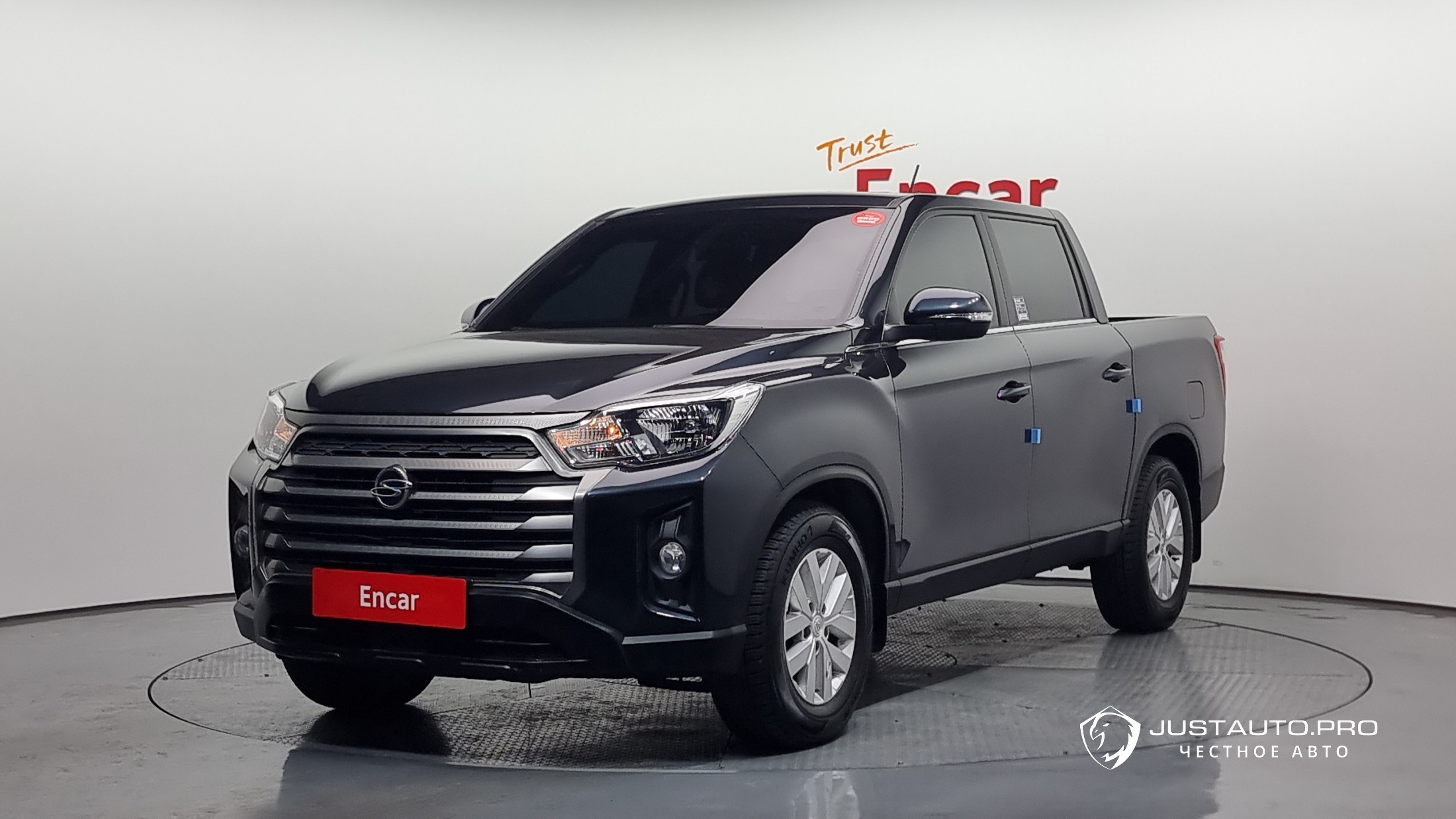 Автомобиль KG_Mobility_Ssangyong Rexton