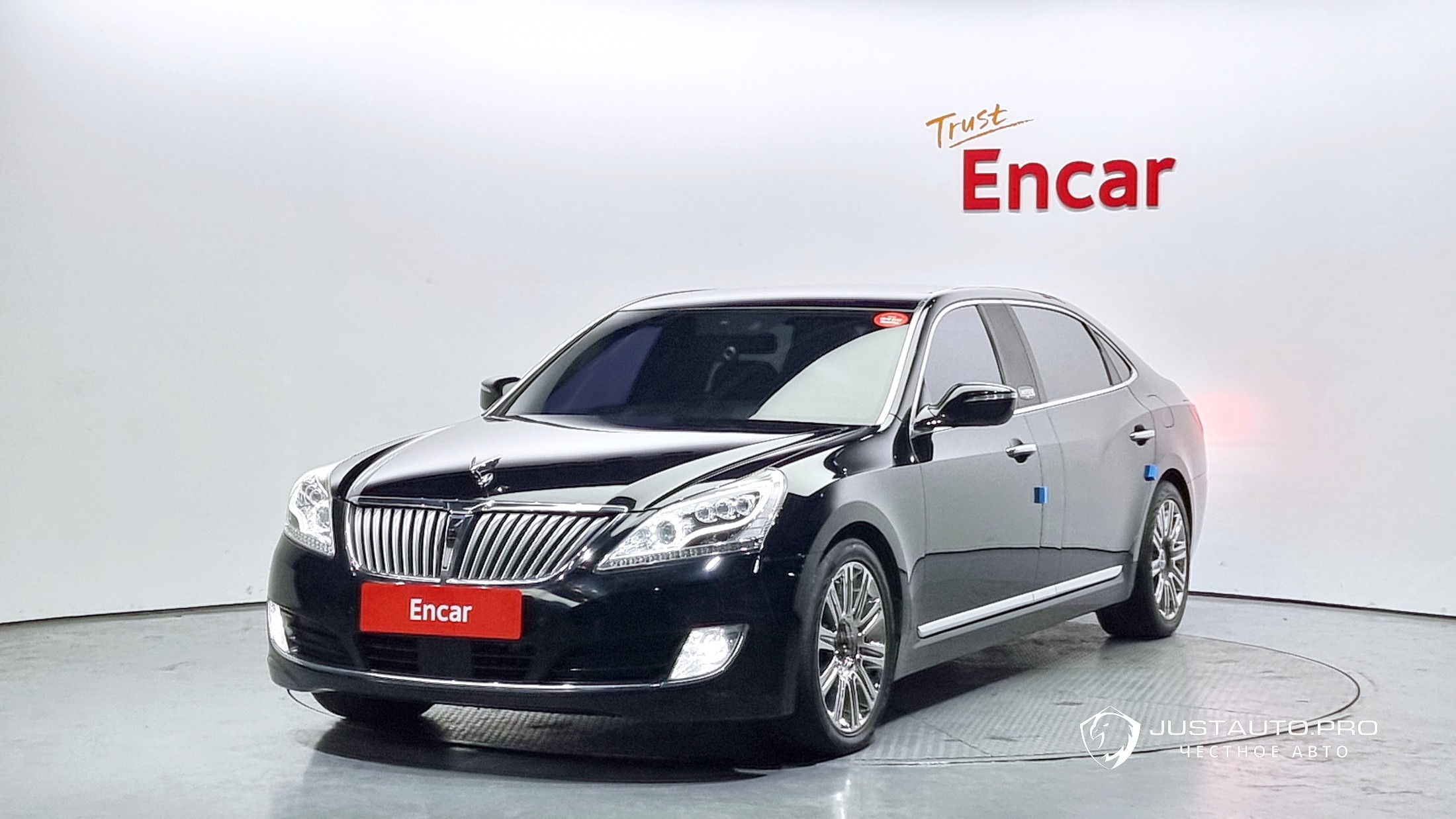 Автомобиль Hyundai Equus