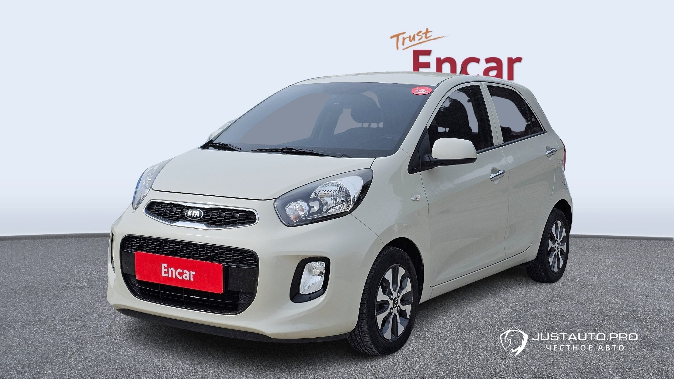 Автомобиль Kia morning