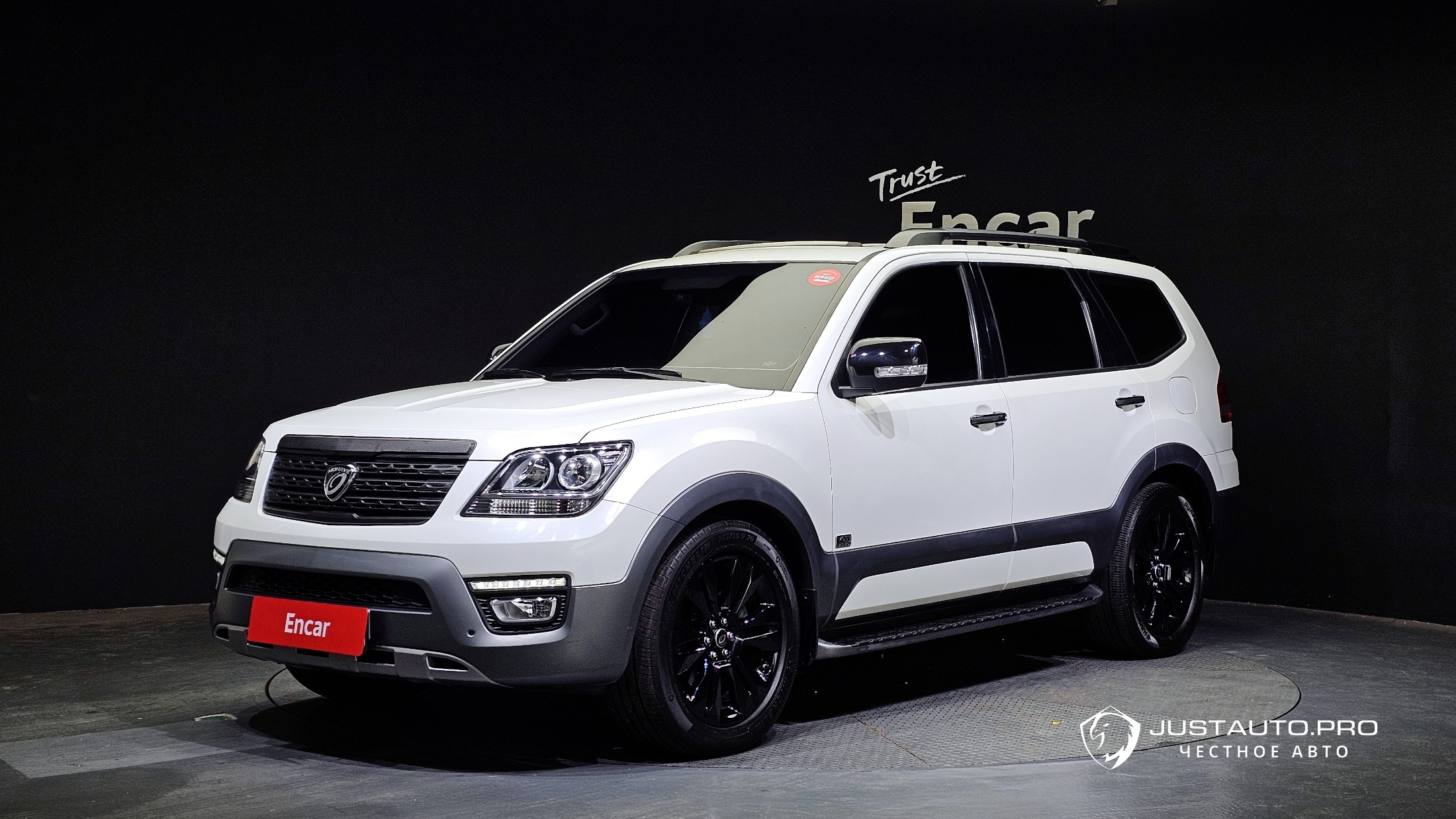Автомобиль Kia Mohave
