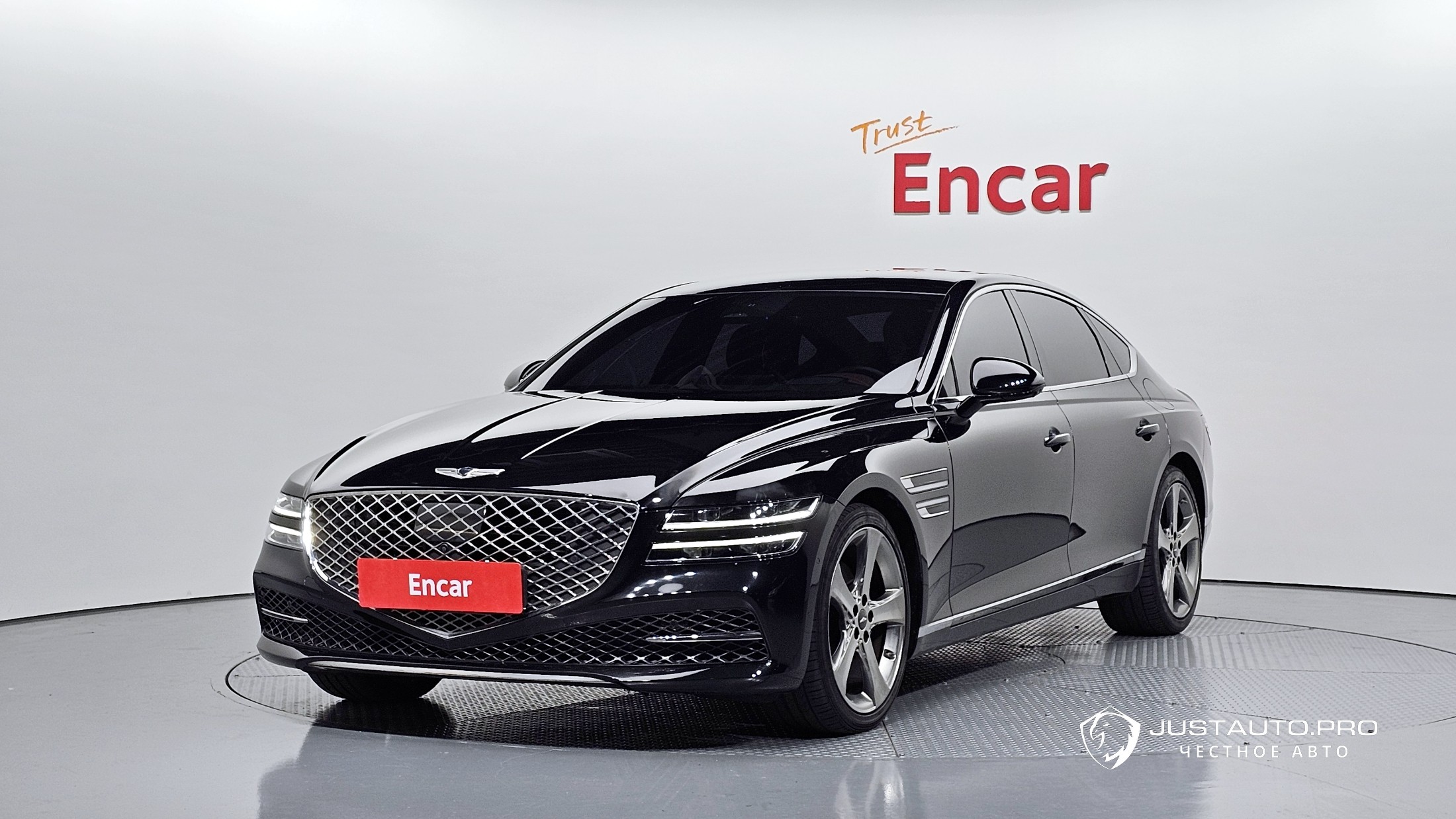 Автомобиль Genesis G80