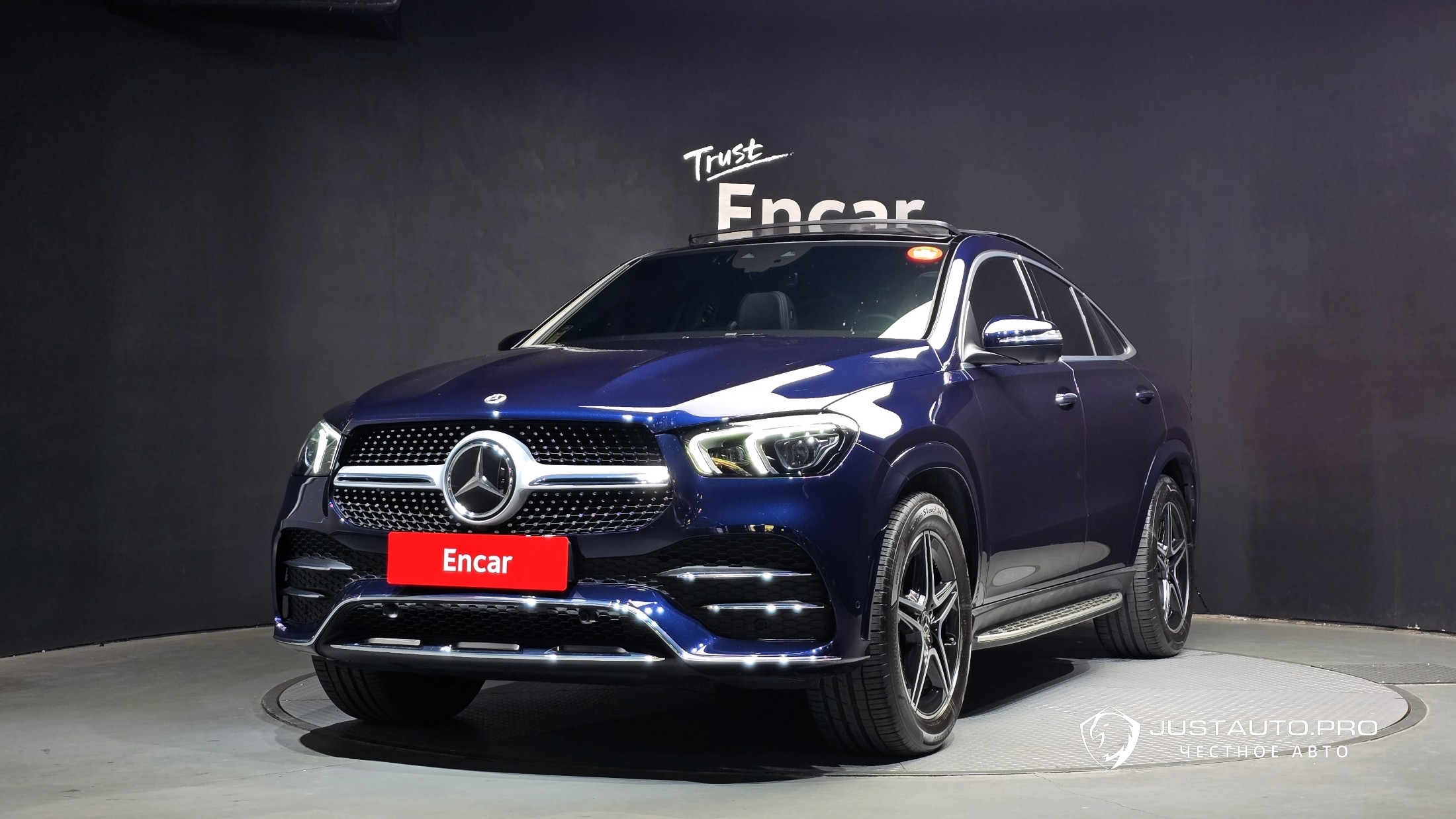 Автомобиль Mercedes-Benz GLE-Class