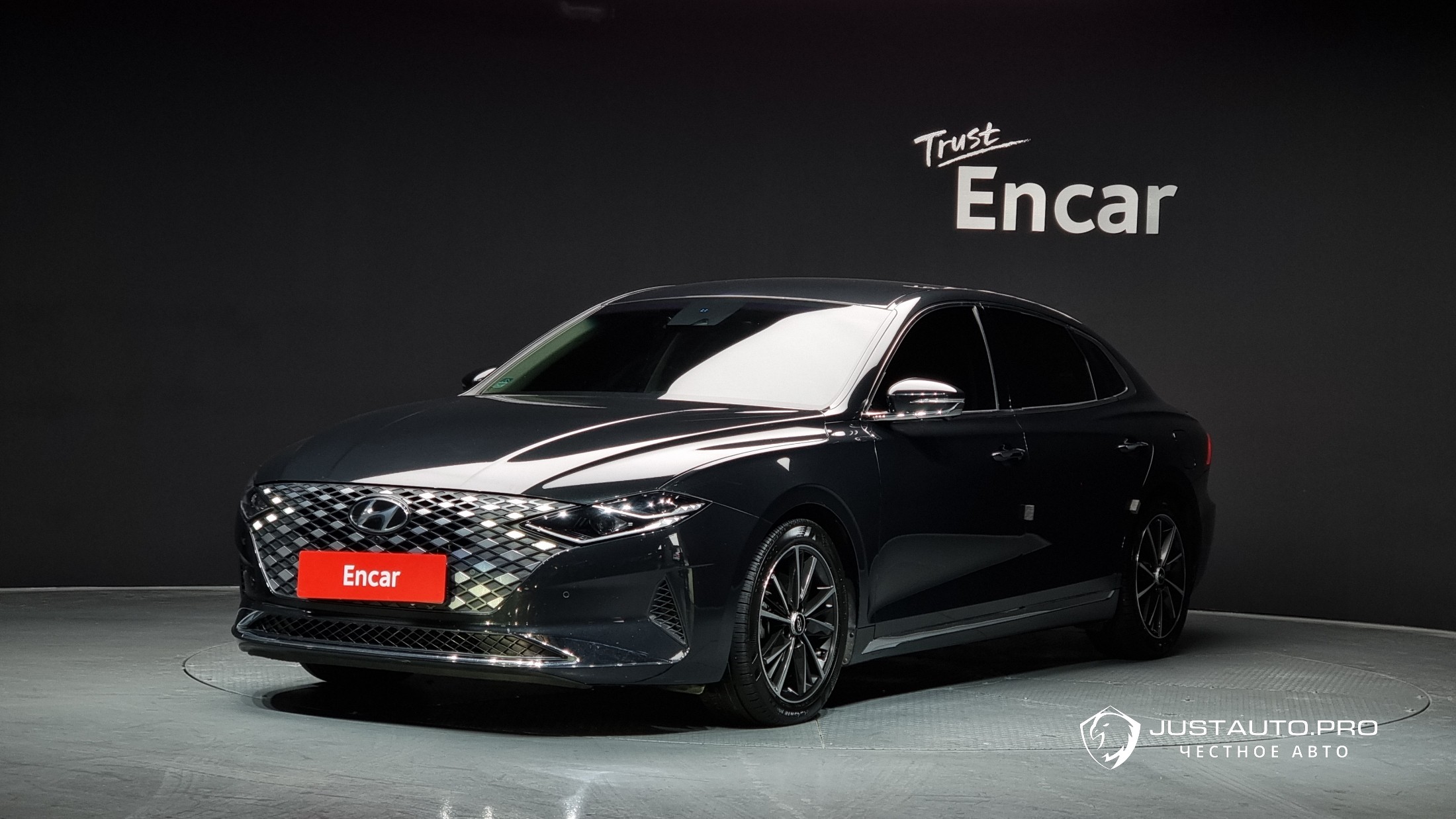 Автомобиль Hyundai Grandeur
