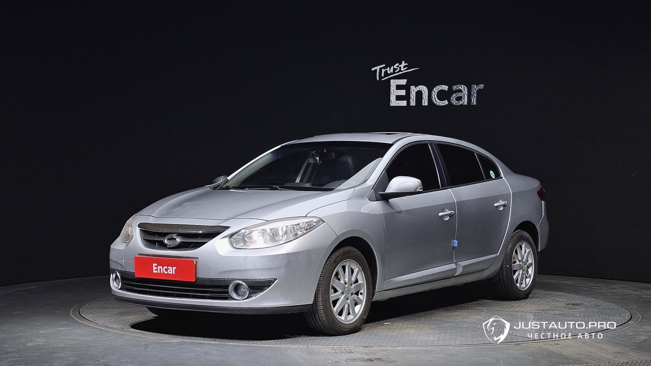 Автомобиль Renault-KoreaSamsung SM3