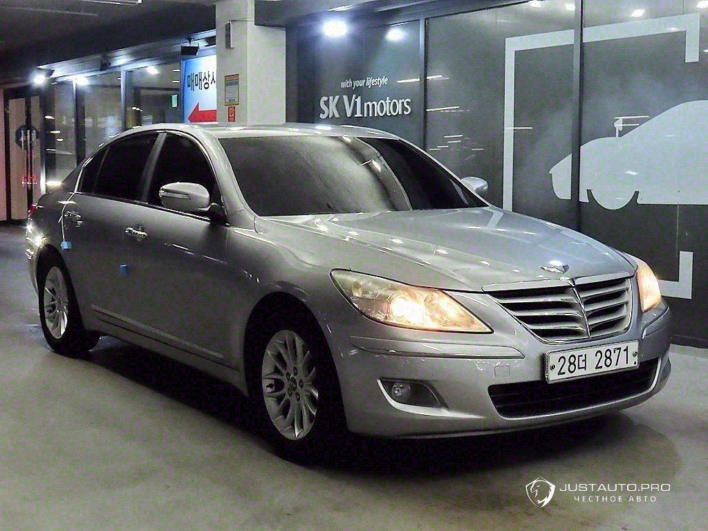Автомобиль Hyundai Genesis