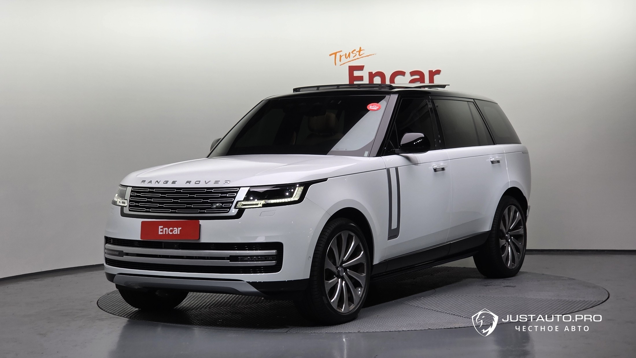 Автомобиль Land Rover Range Rover