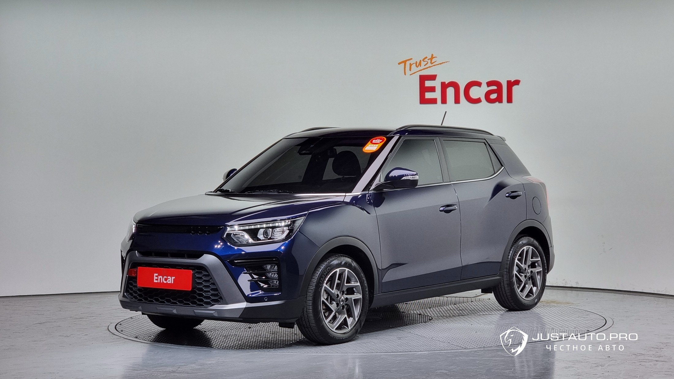 Автомобиль KG_Mobility_Ssangyong TIBOLI