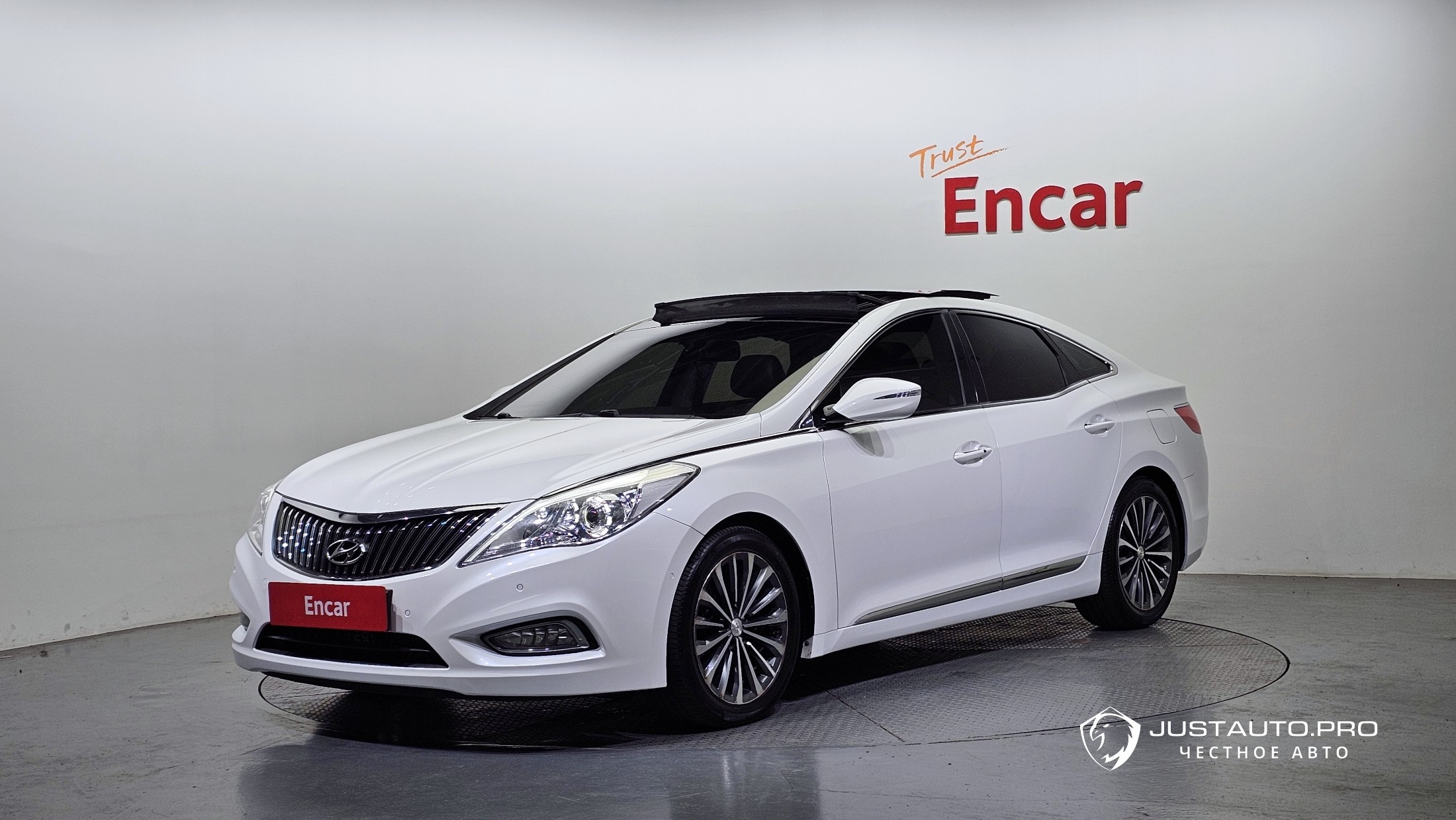 Автомобиль Hyundai Grandeur