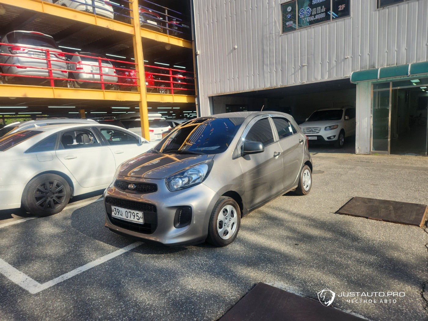 Автомобиль Kia morning