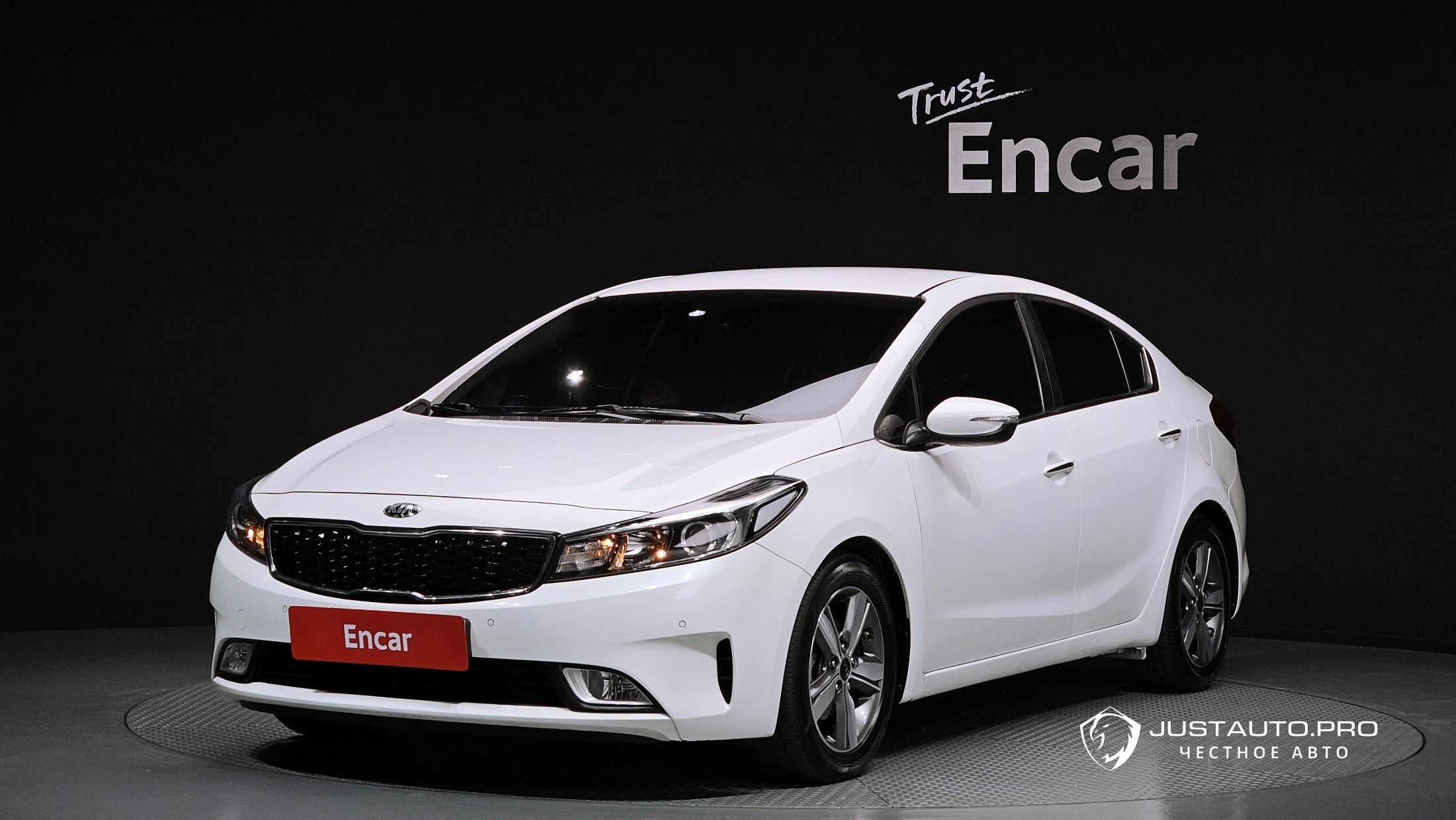 Автомобиль Kia K3