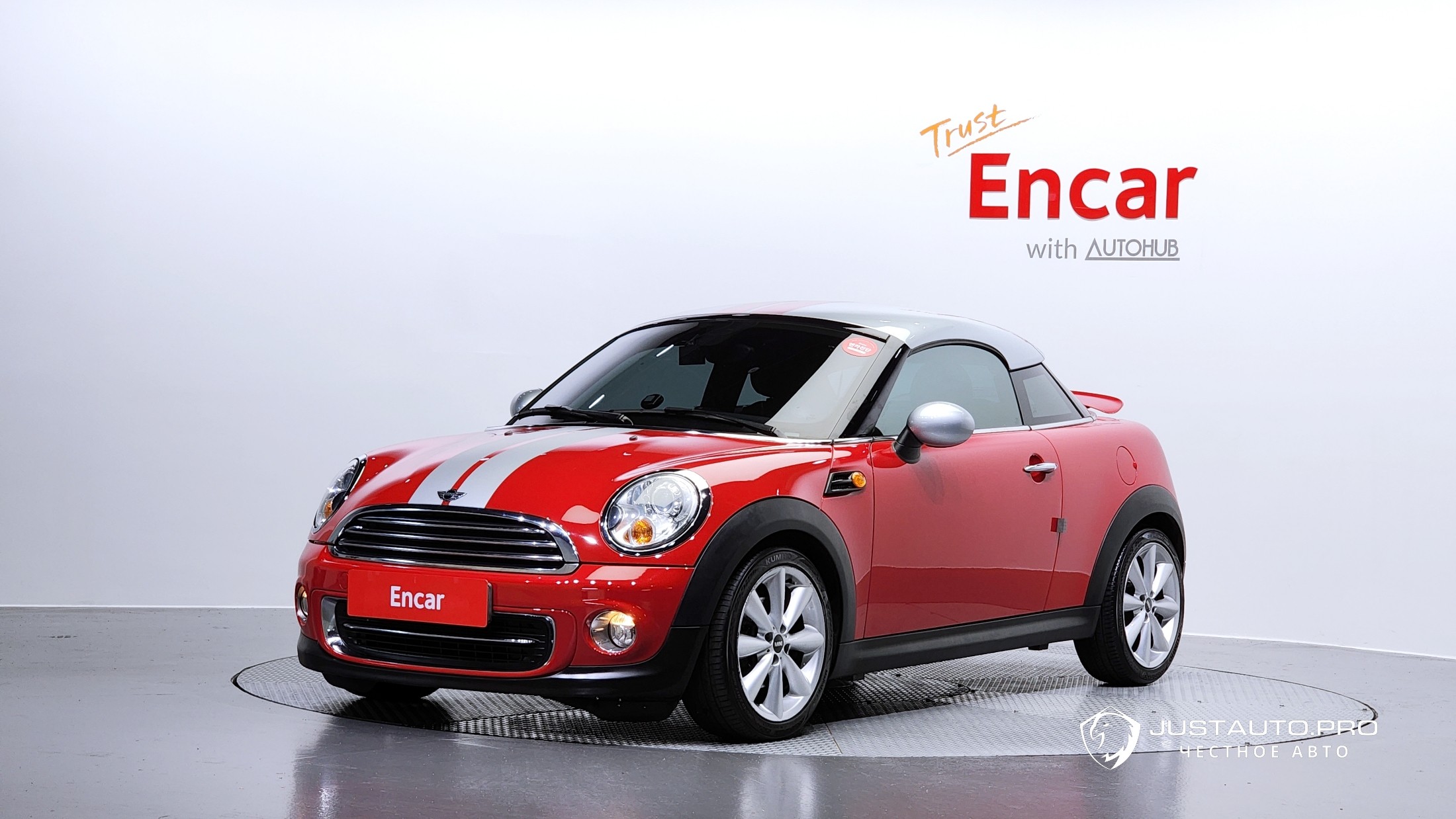 Автомобиль Mini Coupe